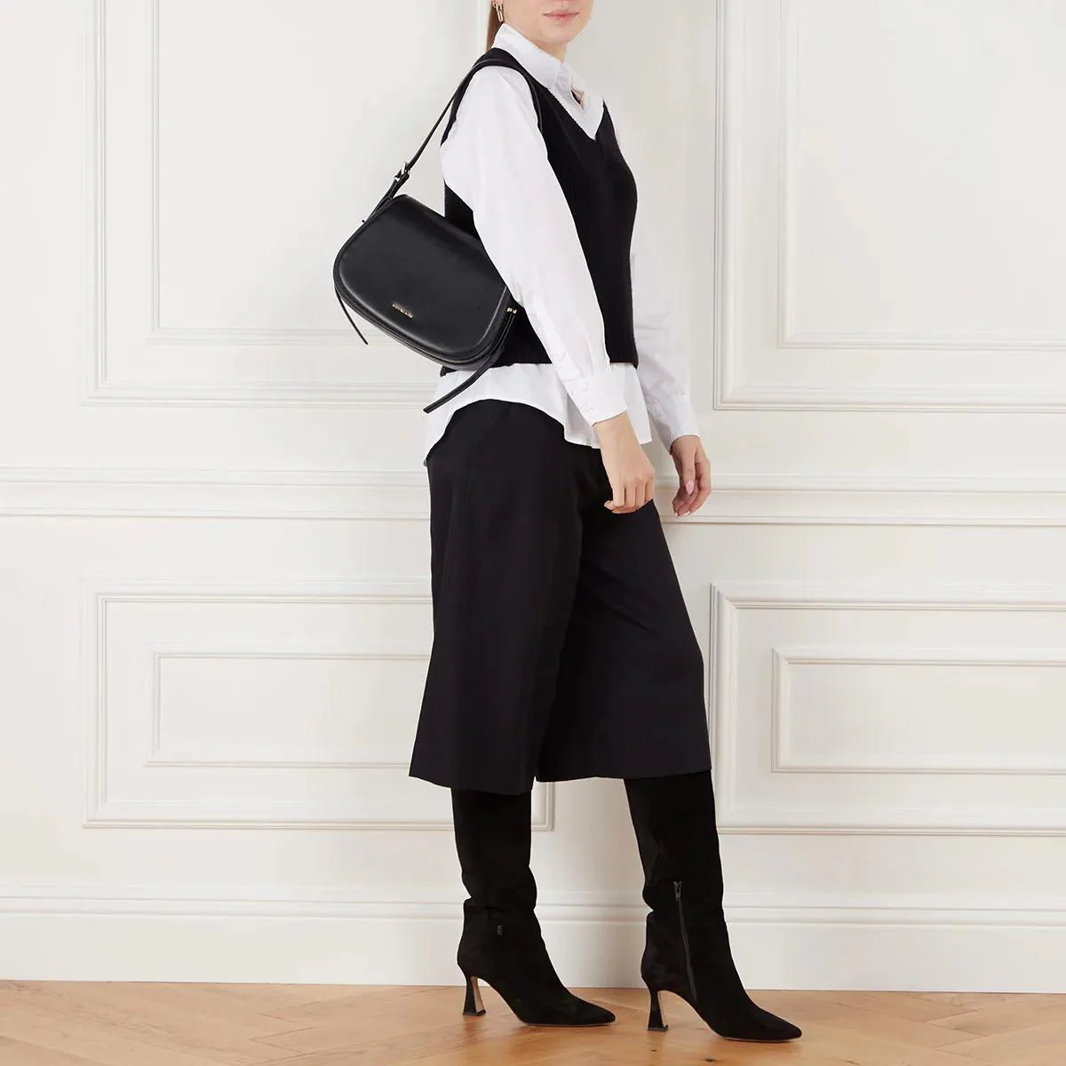 Michael Kors Black Shoulder Bag 2001-A0480521 - Image 2