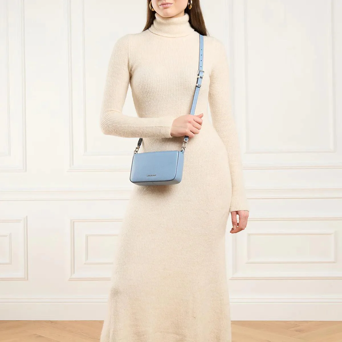 Michael Kors Blue Crossbody Bag 2001-A0539643 - Image 2