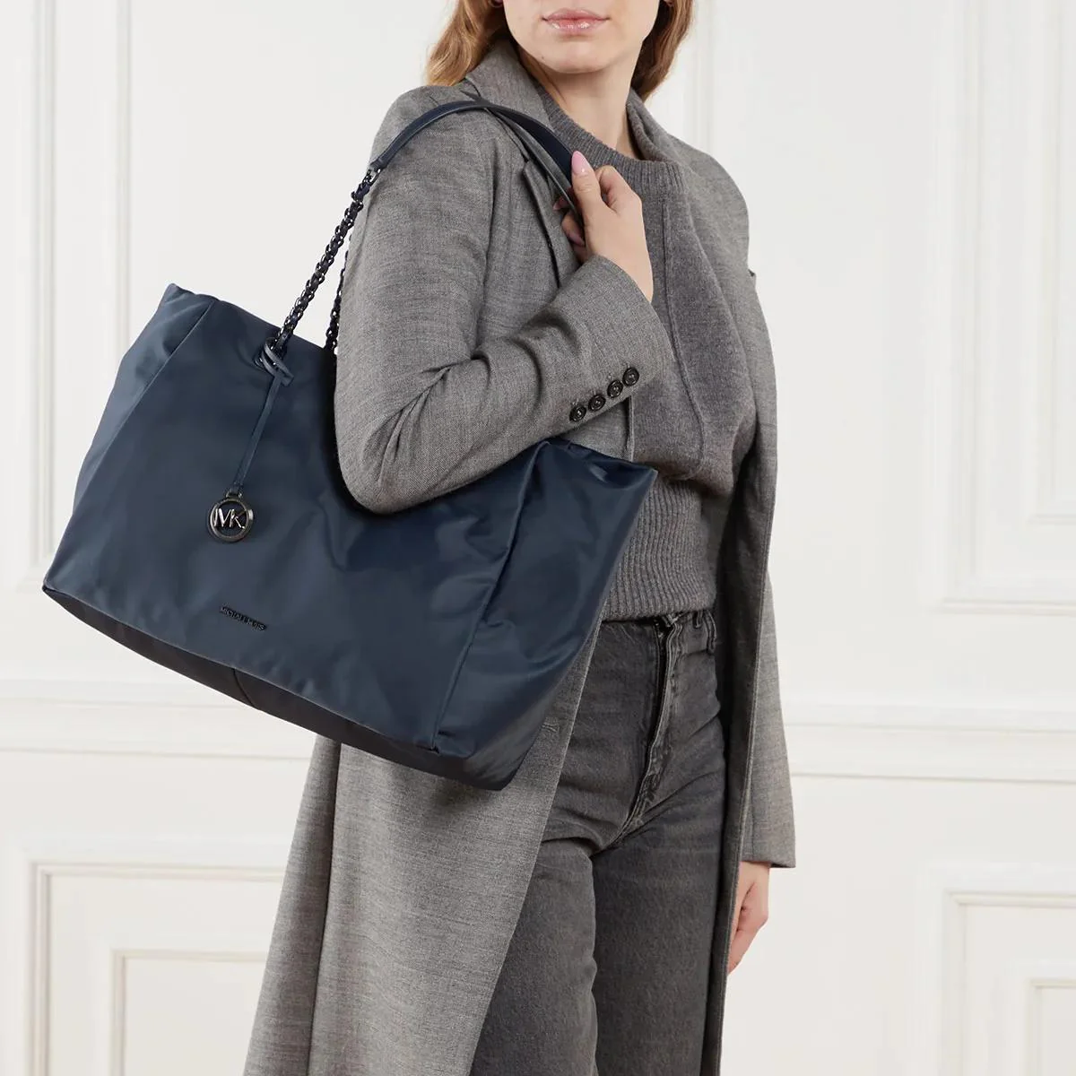 Michael Kors Blue Shopper 2001-A0480513 - Image 2