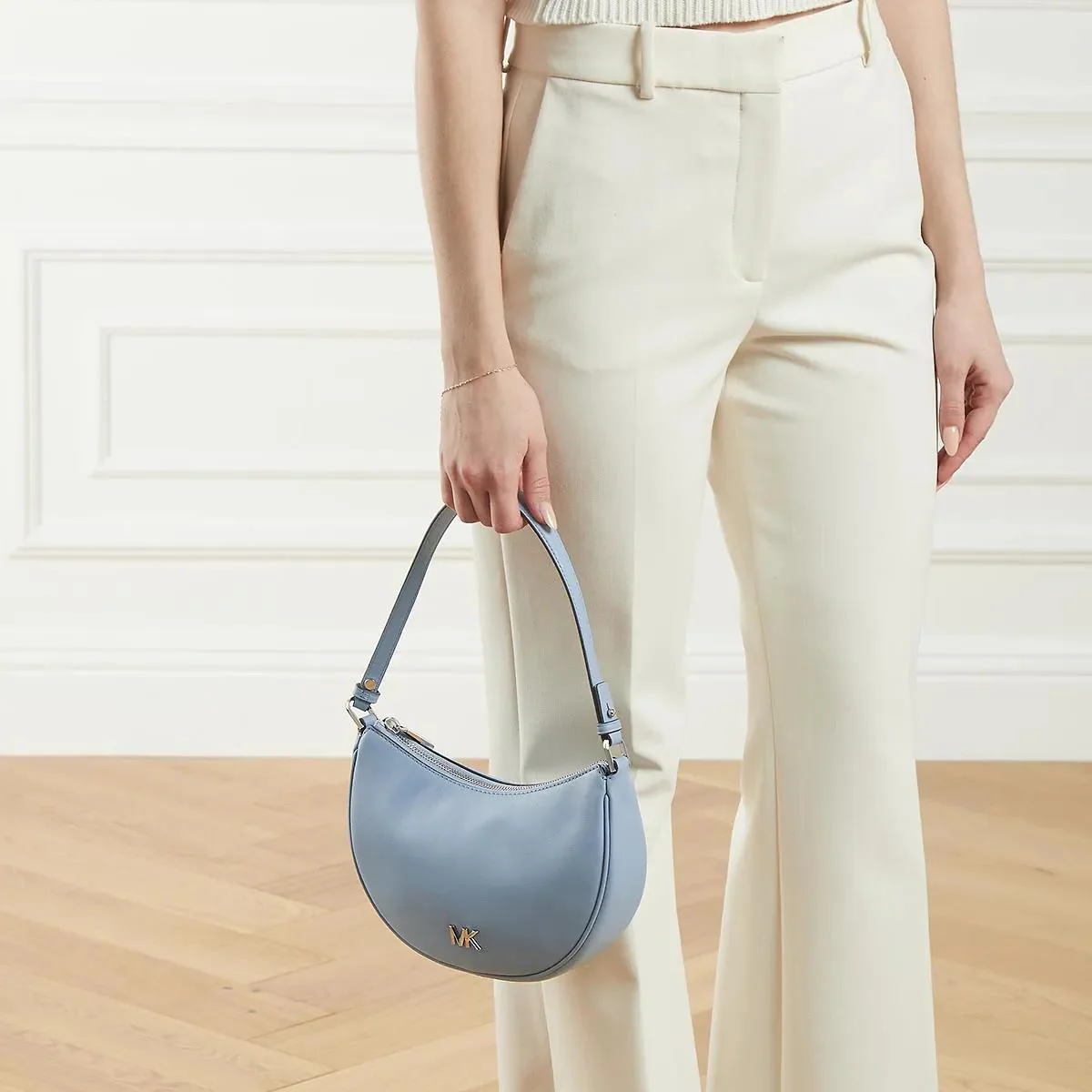 Michael Kors Blue Shoulder Bag 2001-A0539633 - Image 2