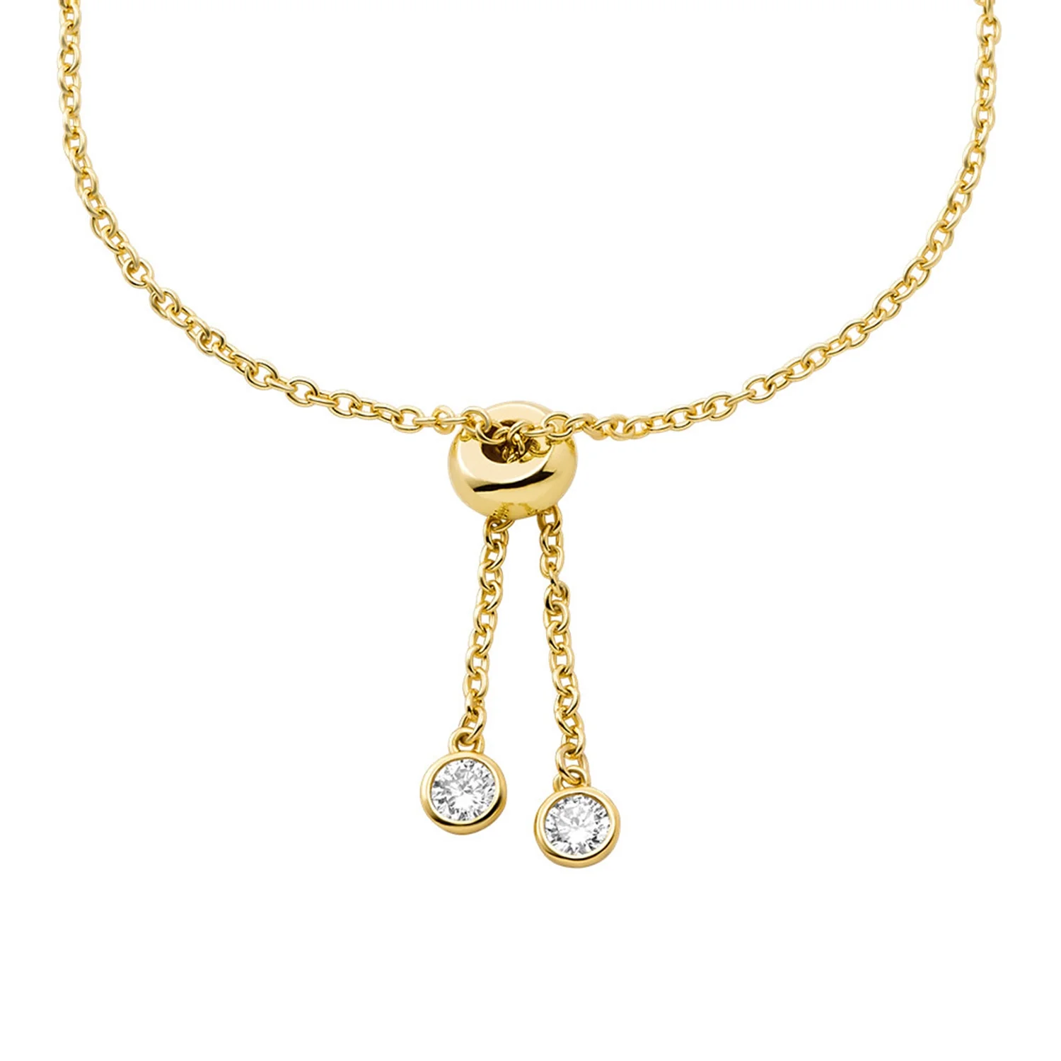 Michael Kors Brilliance Gold Coloured Bracelet MKC1770710 - Image 2