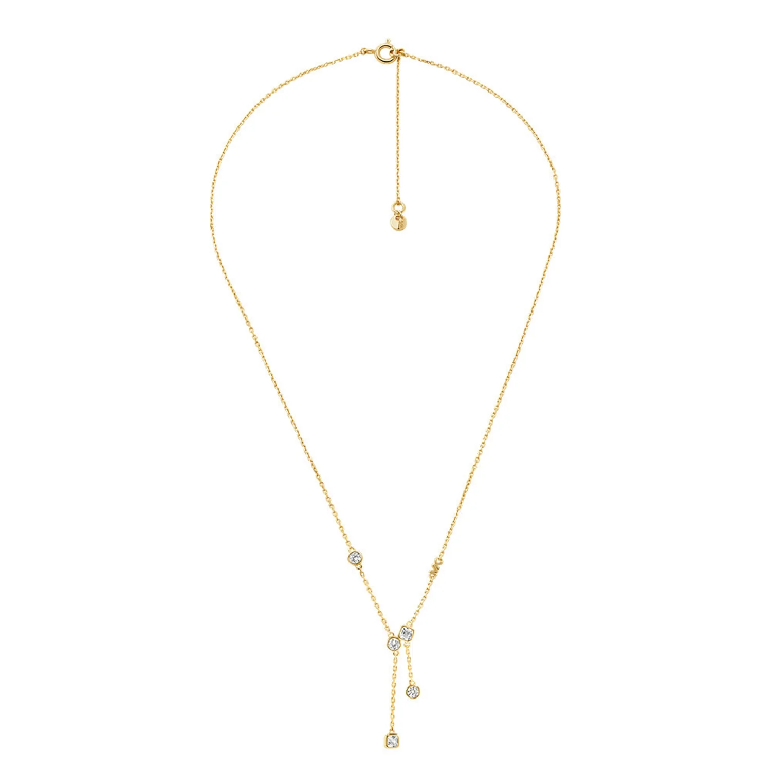 Michael Kors Brilliance Gold Coloured Necklace MKC1769710 - Image 2
