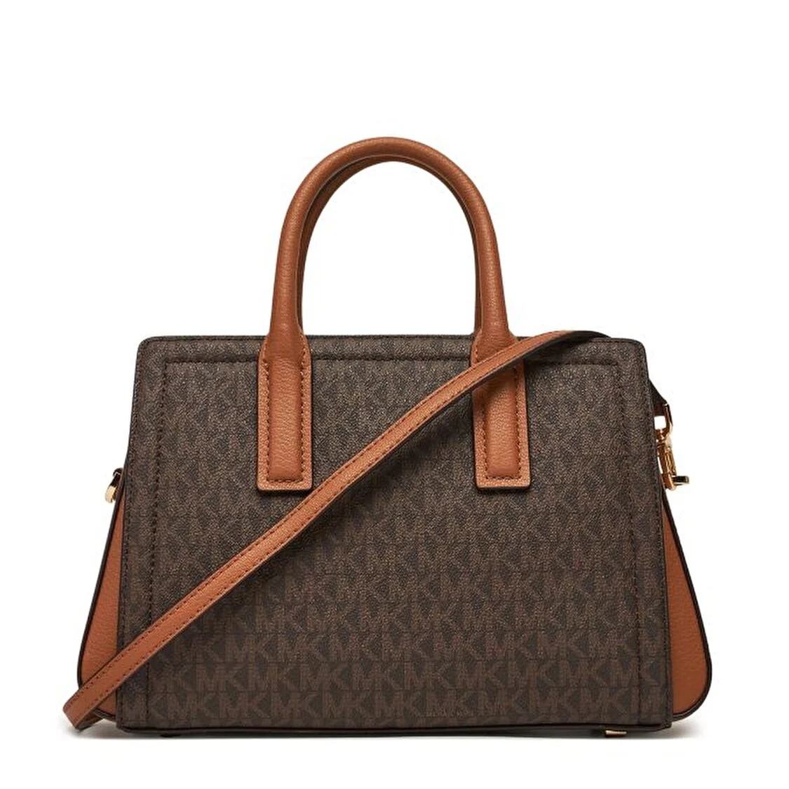Michael Kors Brown Handbag 30S5G9IS1B-252 - Image 2