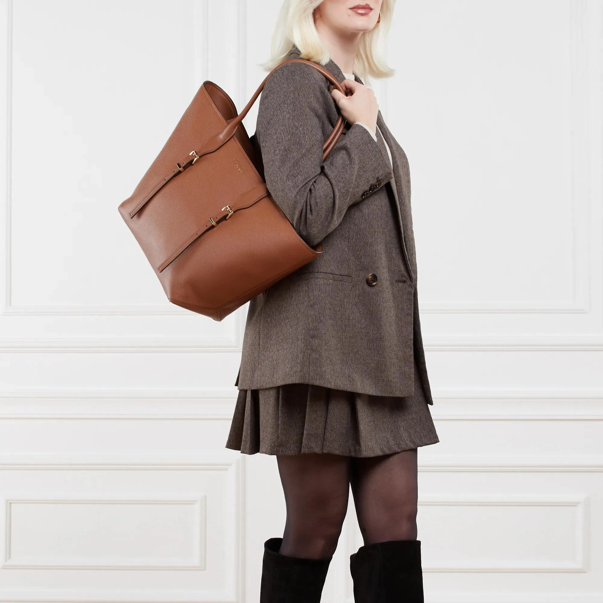 Michael Kors Brown Shopper 2001-A0480501 - Image 2