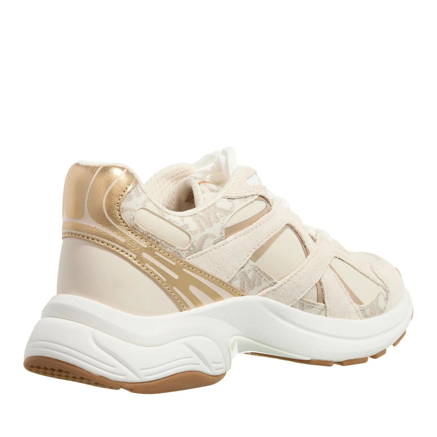 Michael Kors Bruine Leren Sneakers 2001-A0415360_37 - Image 2