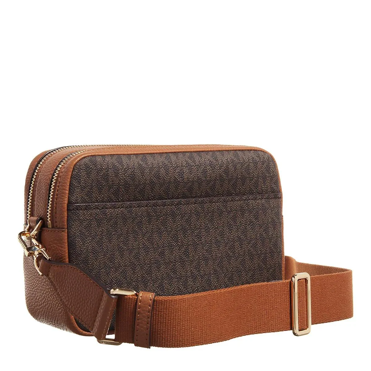 Michael Kors Bryant Brown Crossbody Bag 32S5GYTC5B-252 - Image 4