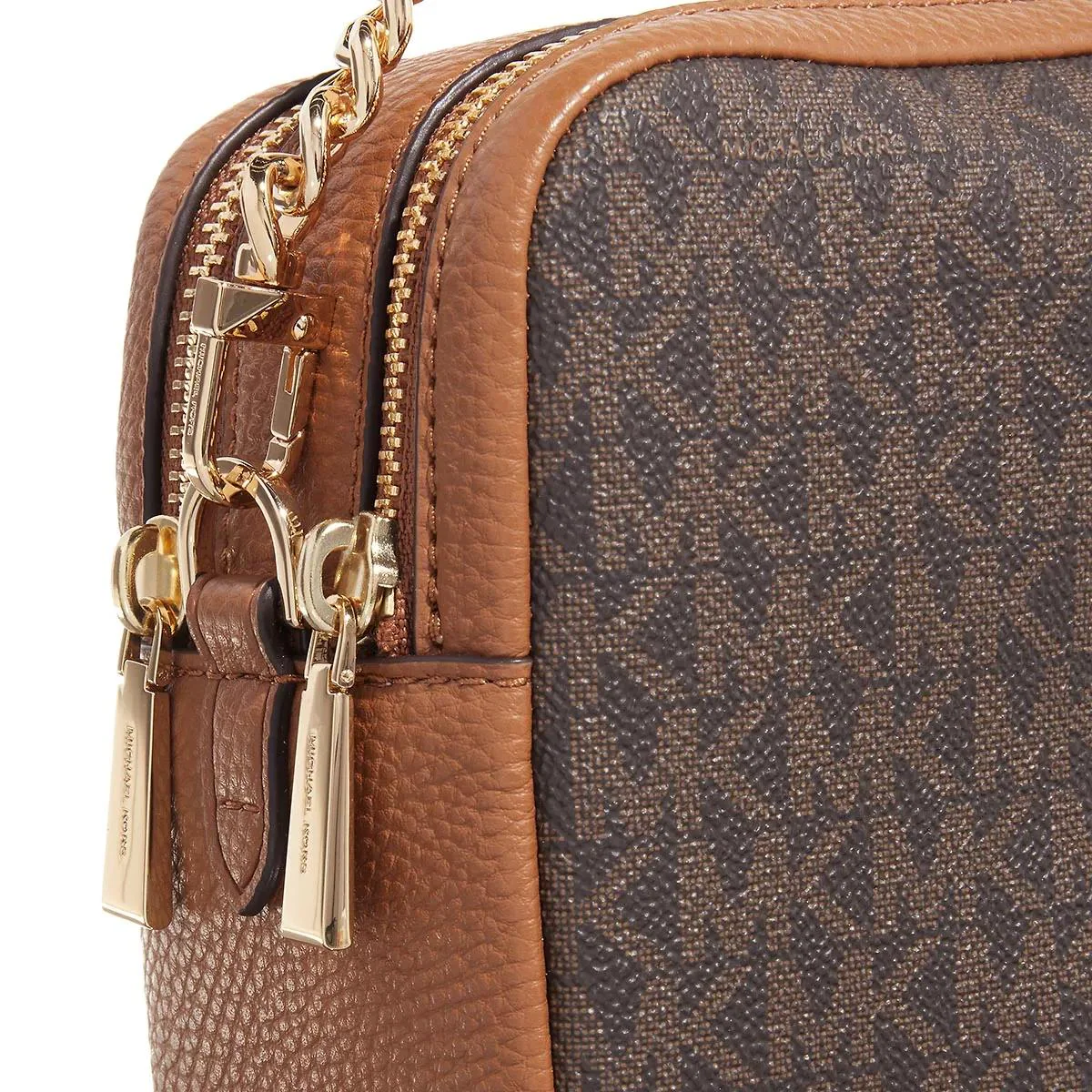 Michael Kors Bryant Brown Crossbody Bag 32S5GYTC5B-252 - Image 5