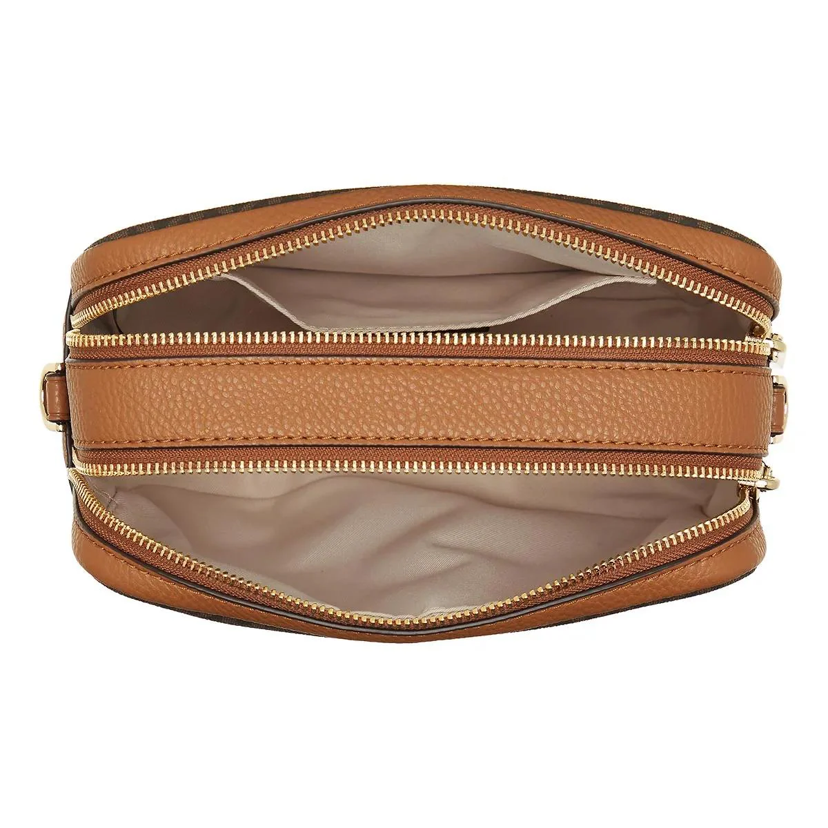 Michael Kors Bryant Brown Crossbody Bag 32S5GYTC5B-252 - Image 6