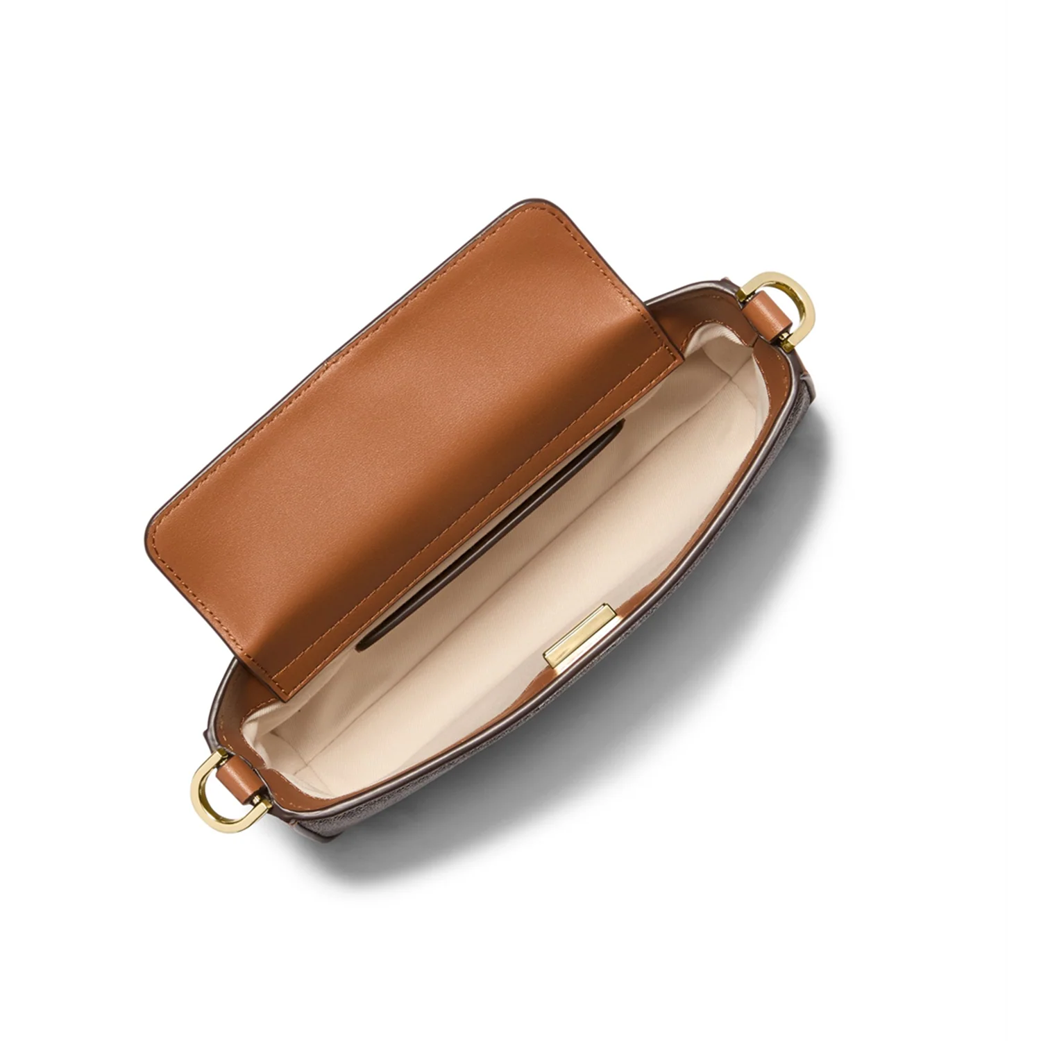 Michael Kors Bryant Brown Crossbody Bag 32S5GYTU0B-252 - Image 4