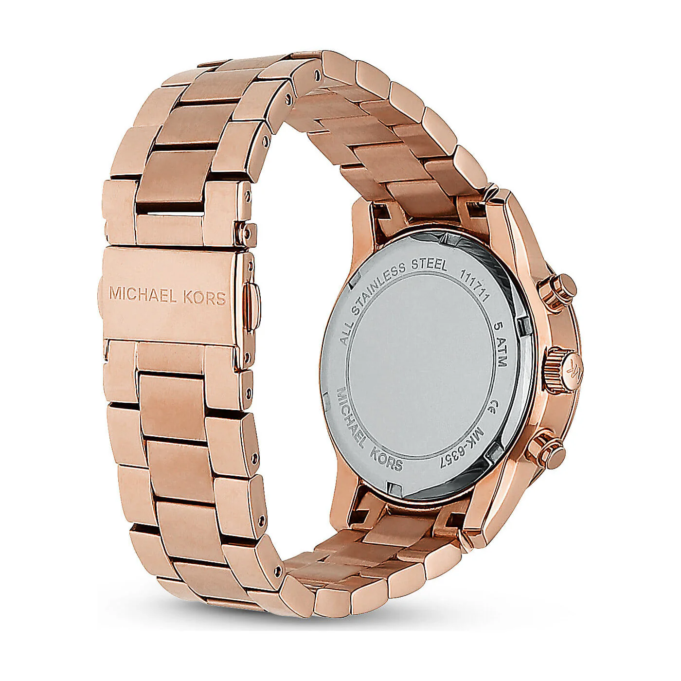 Michael Kors Bryant Rose gold Watch MK6357 - Image 4