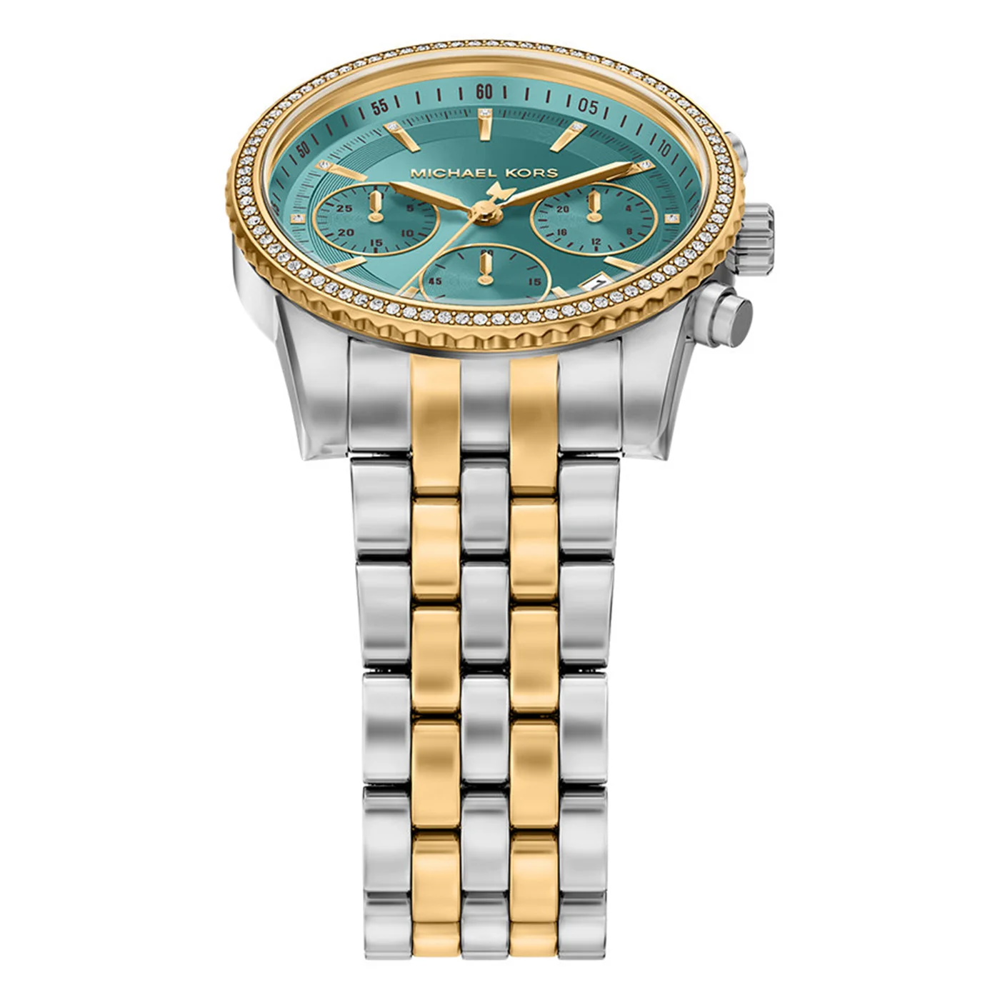 Michael Kors Bryant Round Blue Dial Watch MK7582 - Image 5
