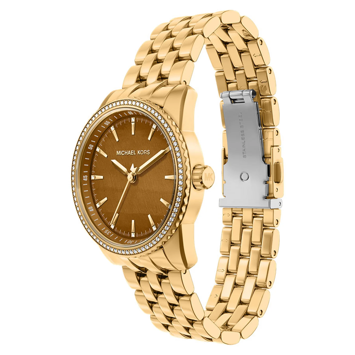 Michael Kors Bryant Round Brown Dial Watch MK7581 - Image 2