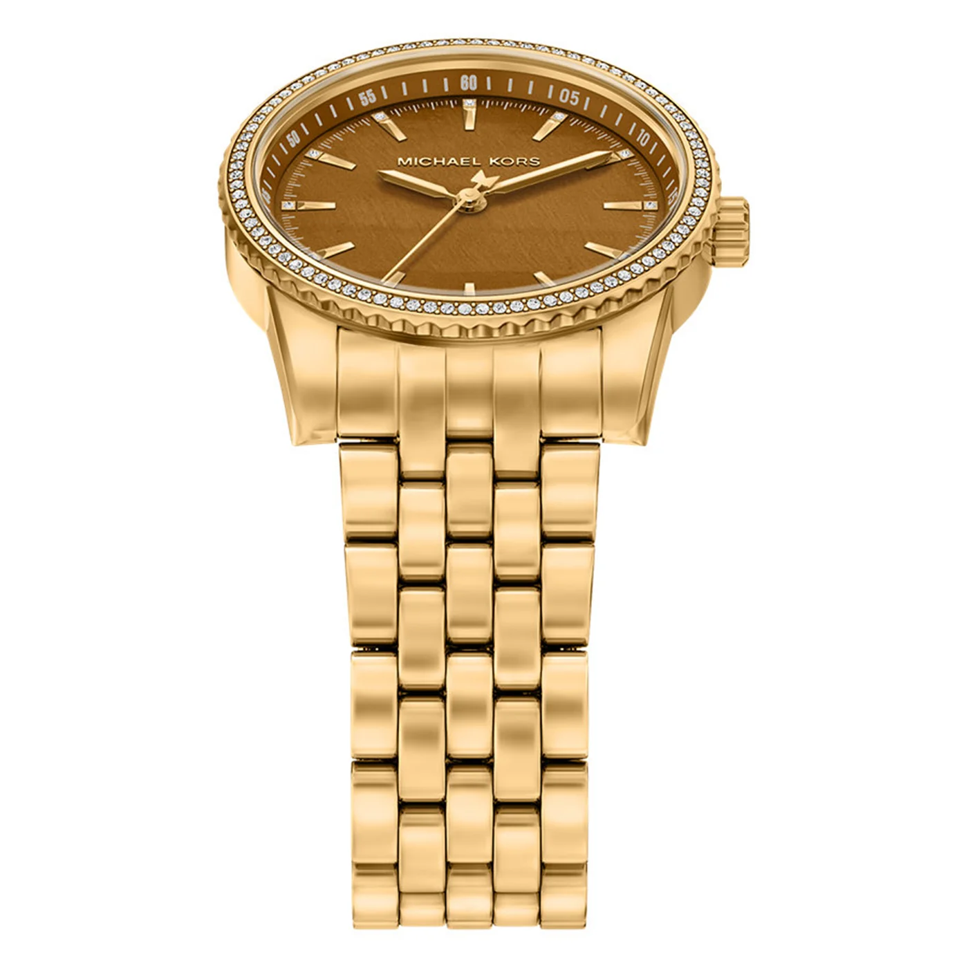 Michael Kors Bryant Round Brown Dial Watch MK7581 - Image 5