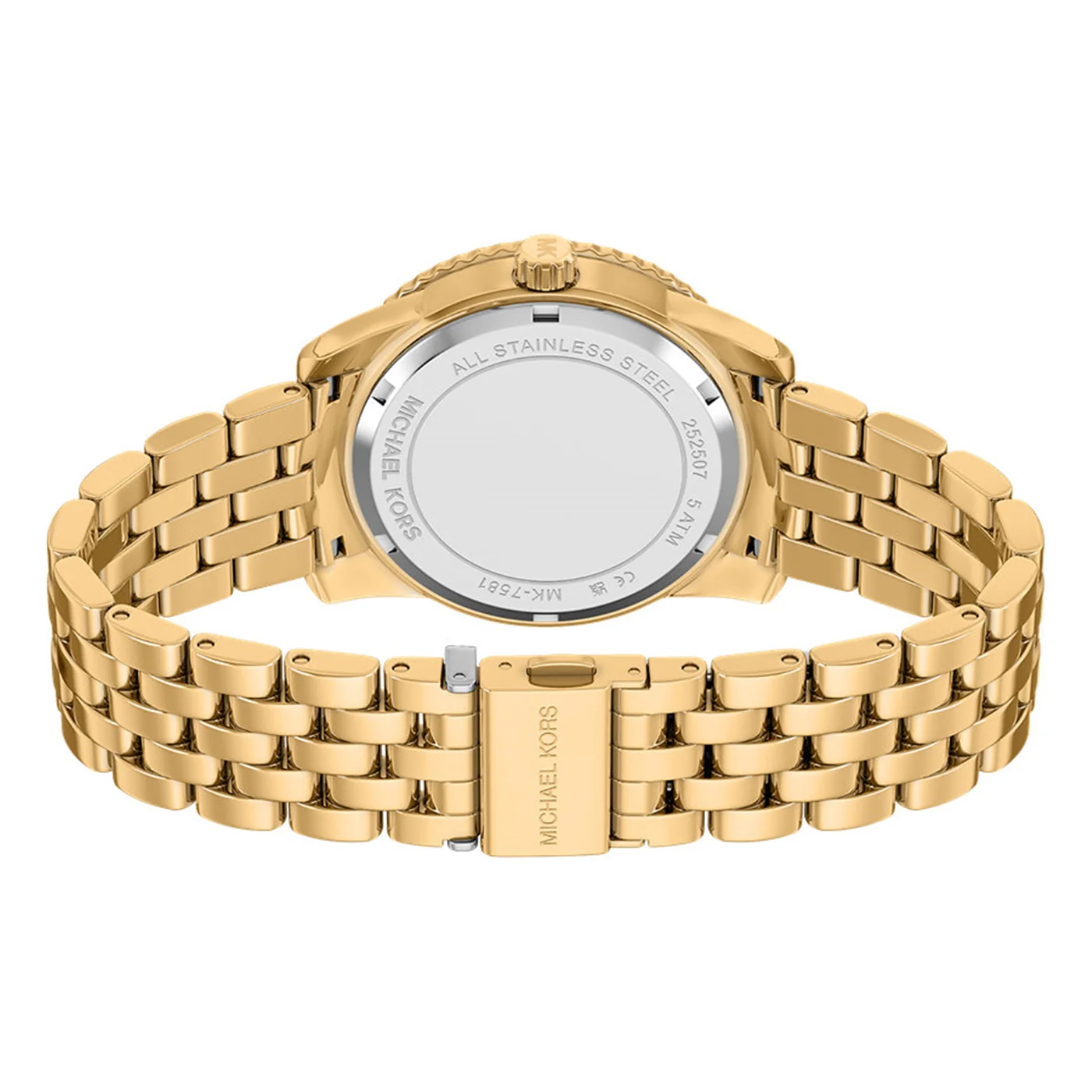 Michael Kors Bryant Round Brown Dial Watch MK7581 - Image 6