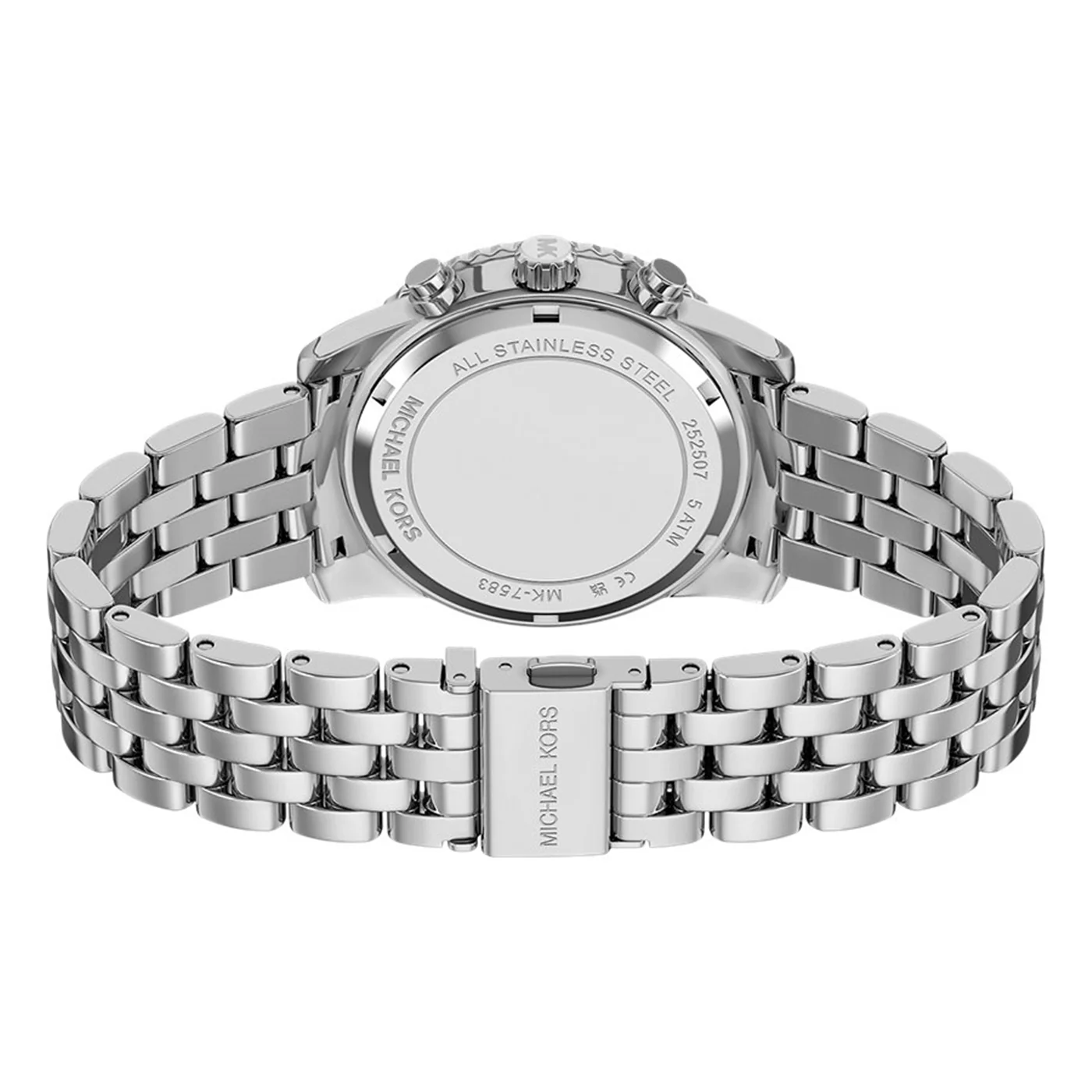 Michael Kors Bryant Round Green Dial Watch MK7583 - Image 6