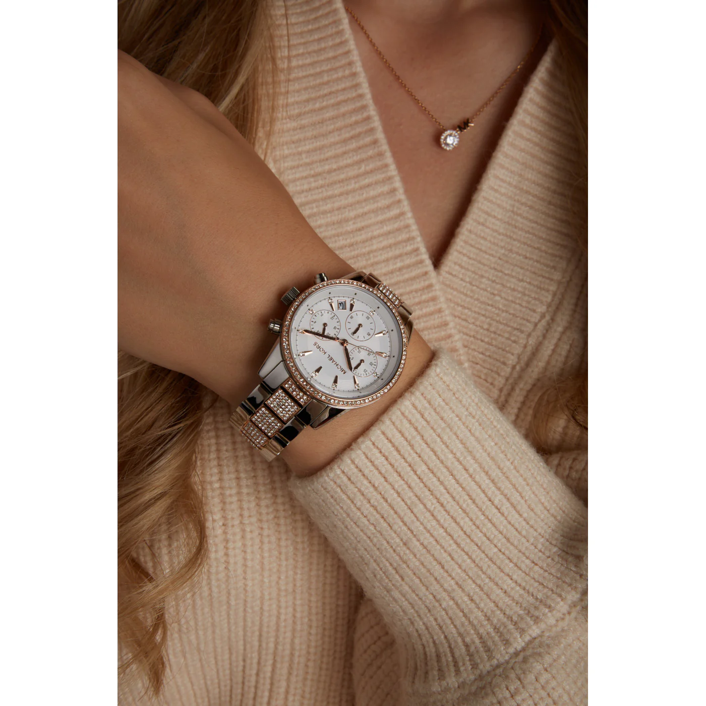 Michael Kors Bryant Silver Watch MK6651 - Image 2