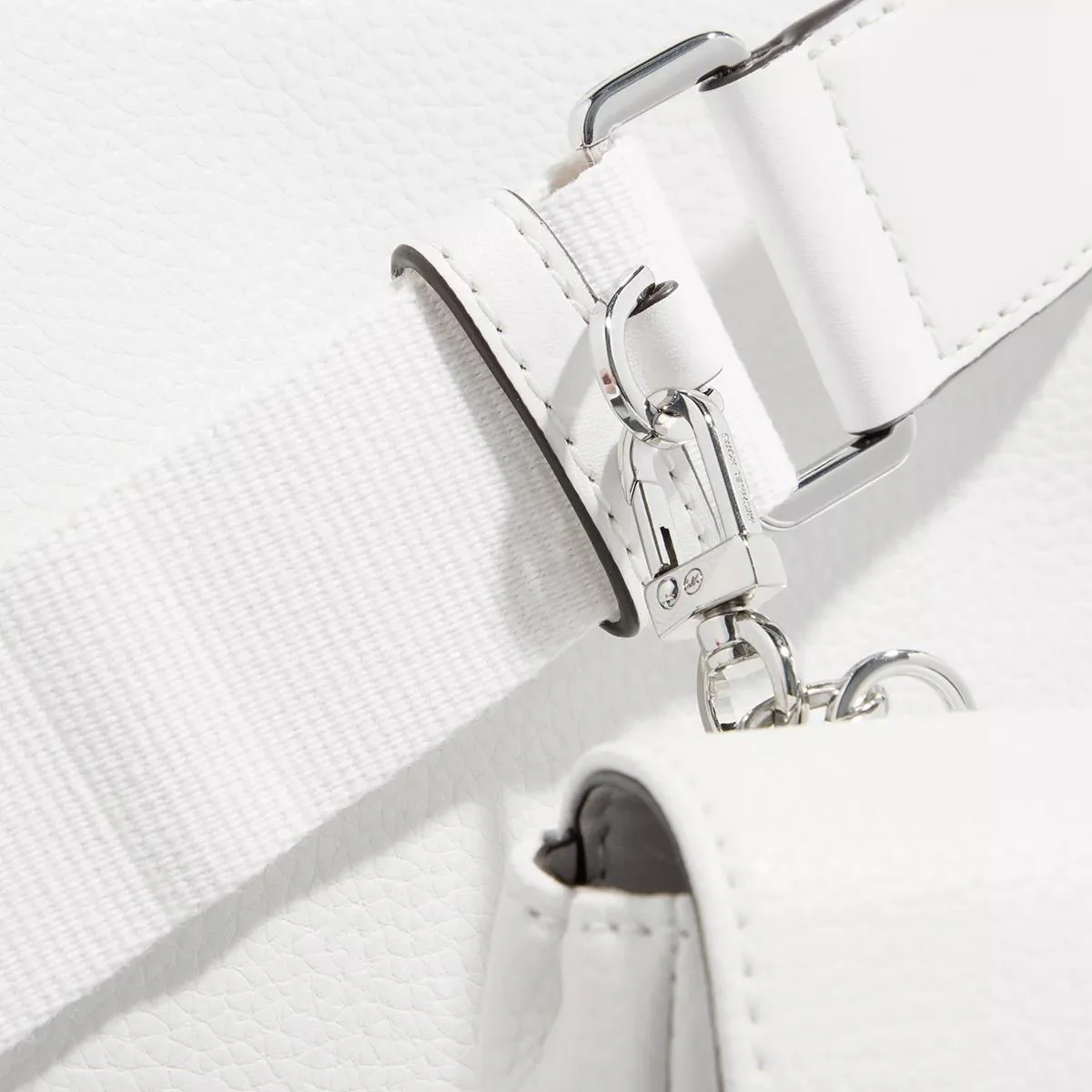 Michael Kors Cream Crossbody Bag 2001-A0376519 - Image 4