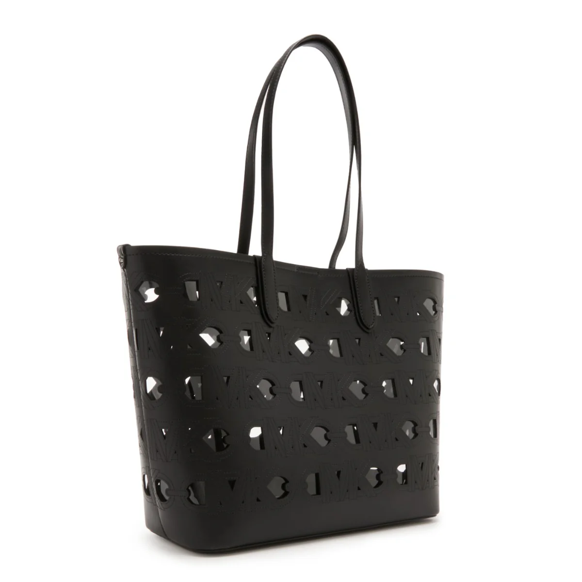 Michael Kors Eliza Black Shopper 30S4SZAT7P-001 - Image 3