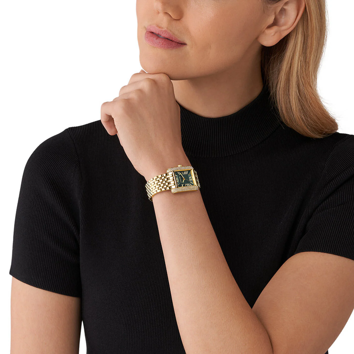 Michael Kors Emery Gold Watch MK4742 - Image 2