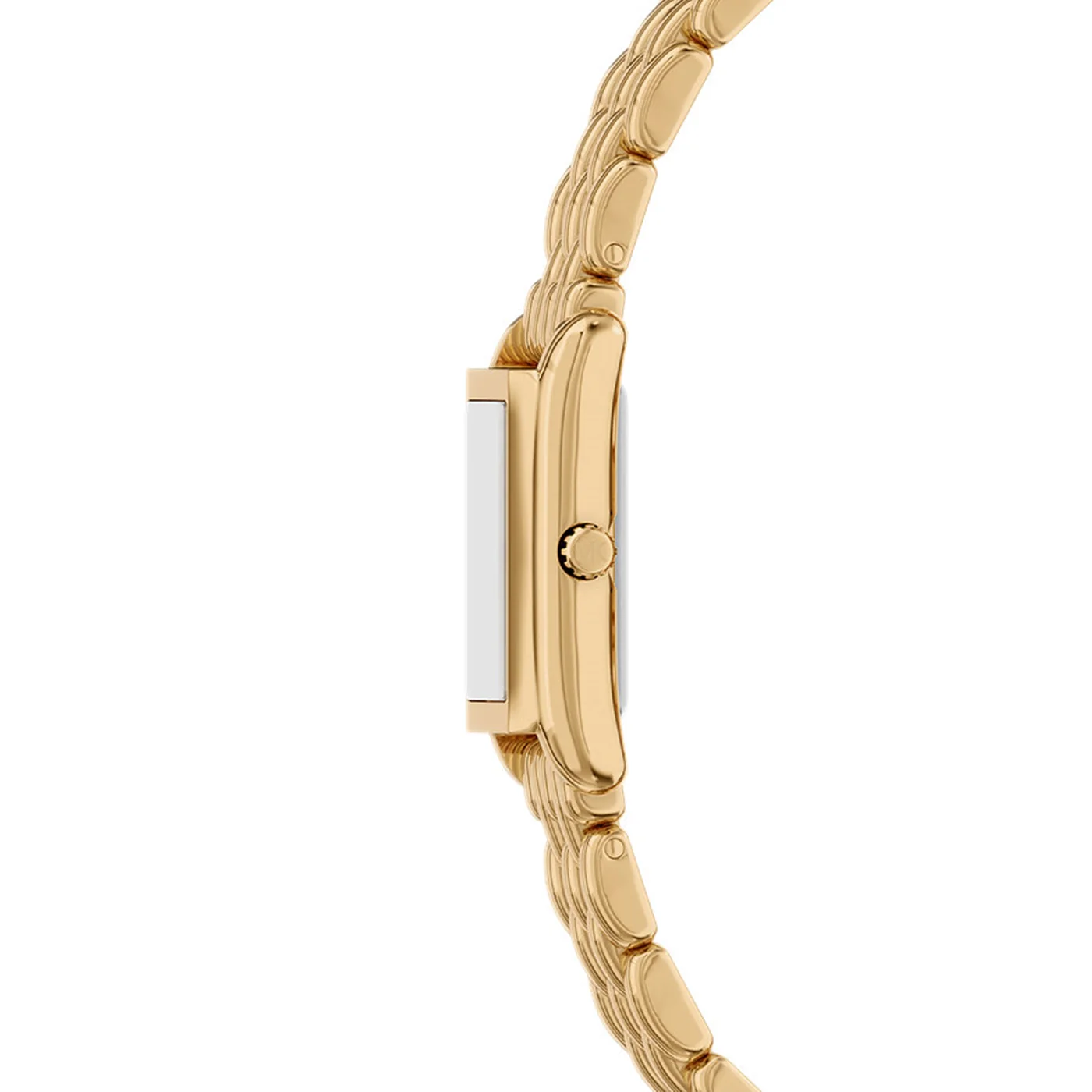 Michael Kors Essex Rectangular Gold Dial Watch MK4997 - Image 4