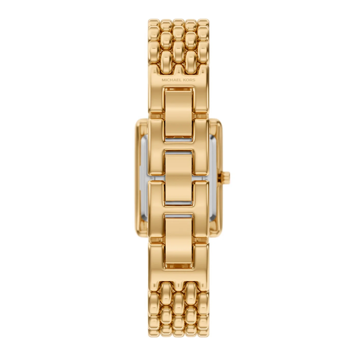 Michael Kors Essex Rectangular Gold Dial Watch MK4997 - Image 7