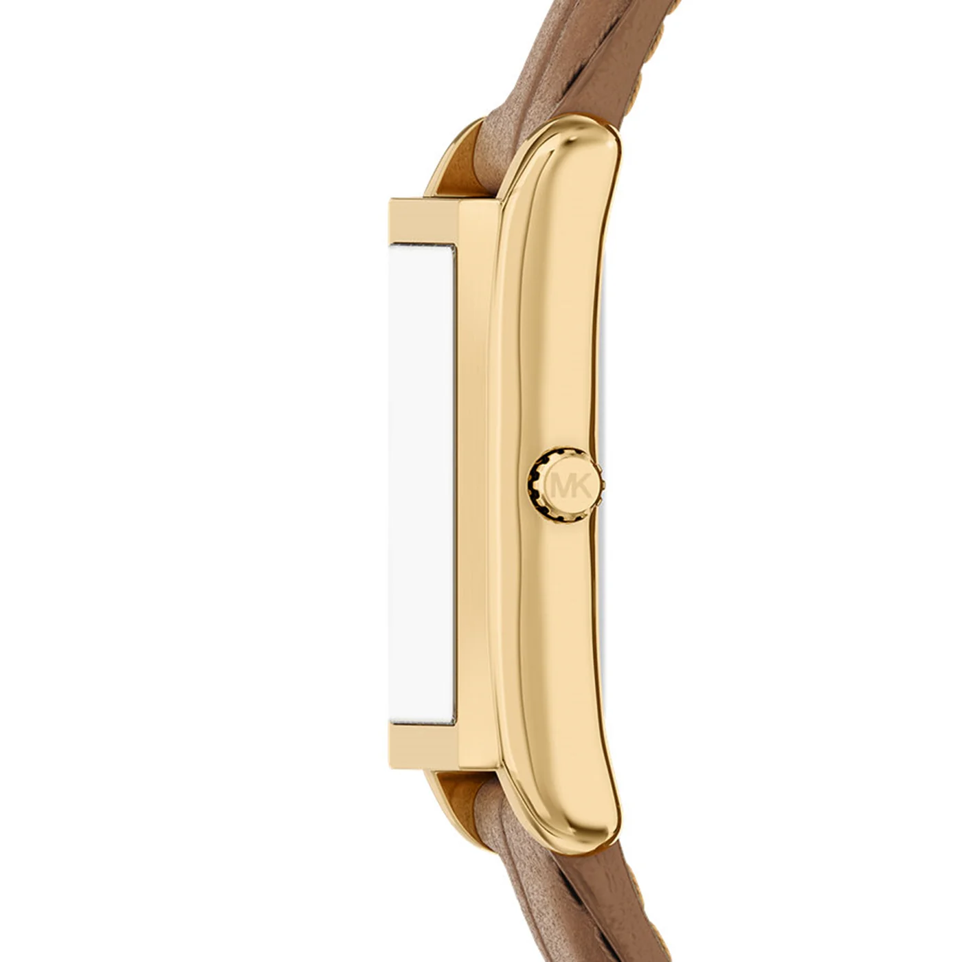 Michael Kors Essex Rectangular Gold Dial Watch MK7584 - Image 5
