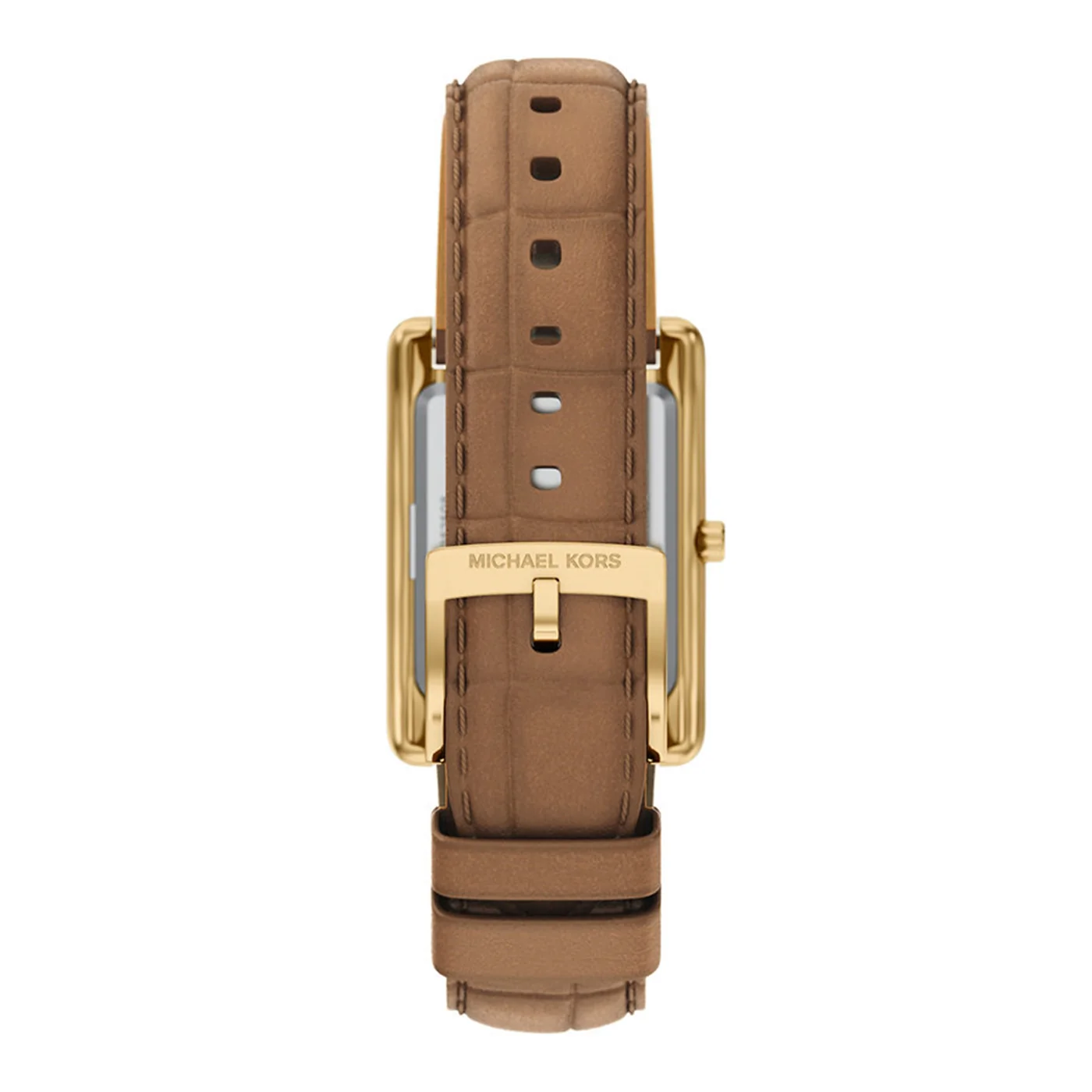 Michael Kors Essex Rectangular Gold Dial Watch MK7584 - Image 8