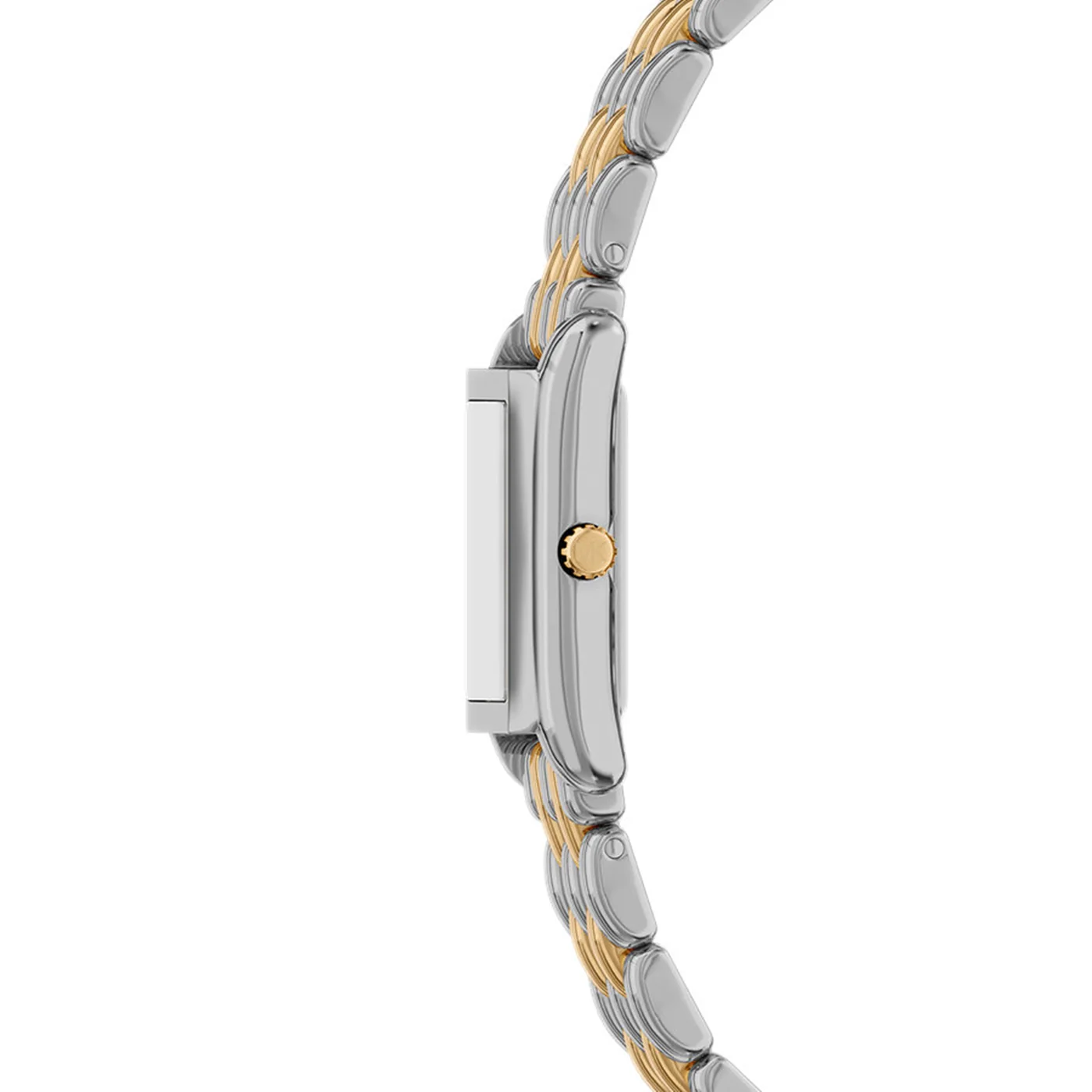 Michael Kors Essex Rectangular White Dial Watch MK4999 - Image 4