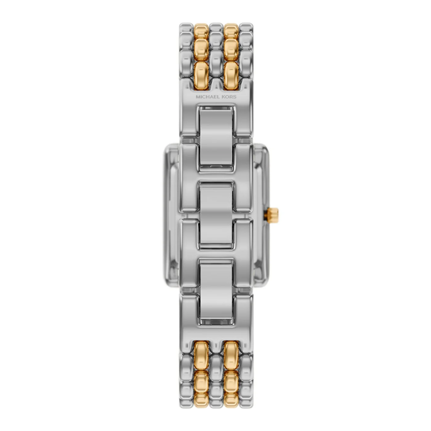 Michael Kors Essex Rectangular White Dial Watch MK4999 - Image 6
