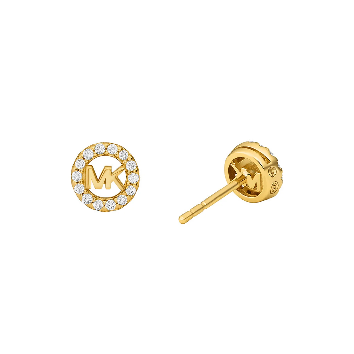 Michael Kors Gold Ear Stud MKC1727CZ710 - Image 3