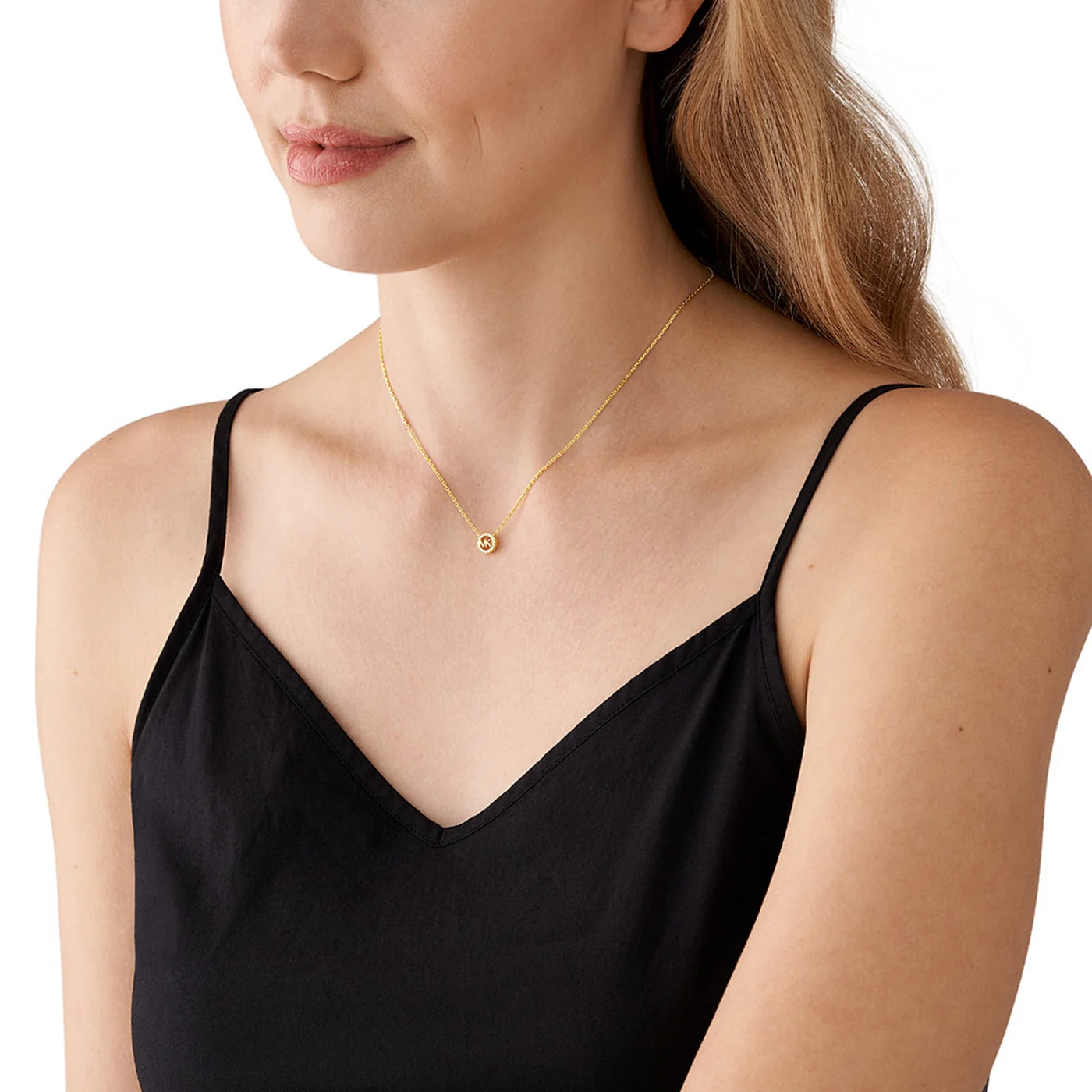 Michael Kors Gold Necklace MKC1726CZ710 - Image 2