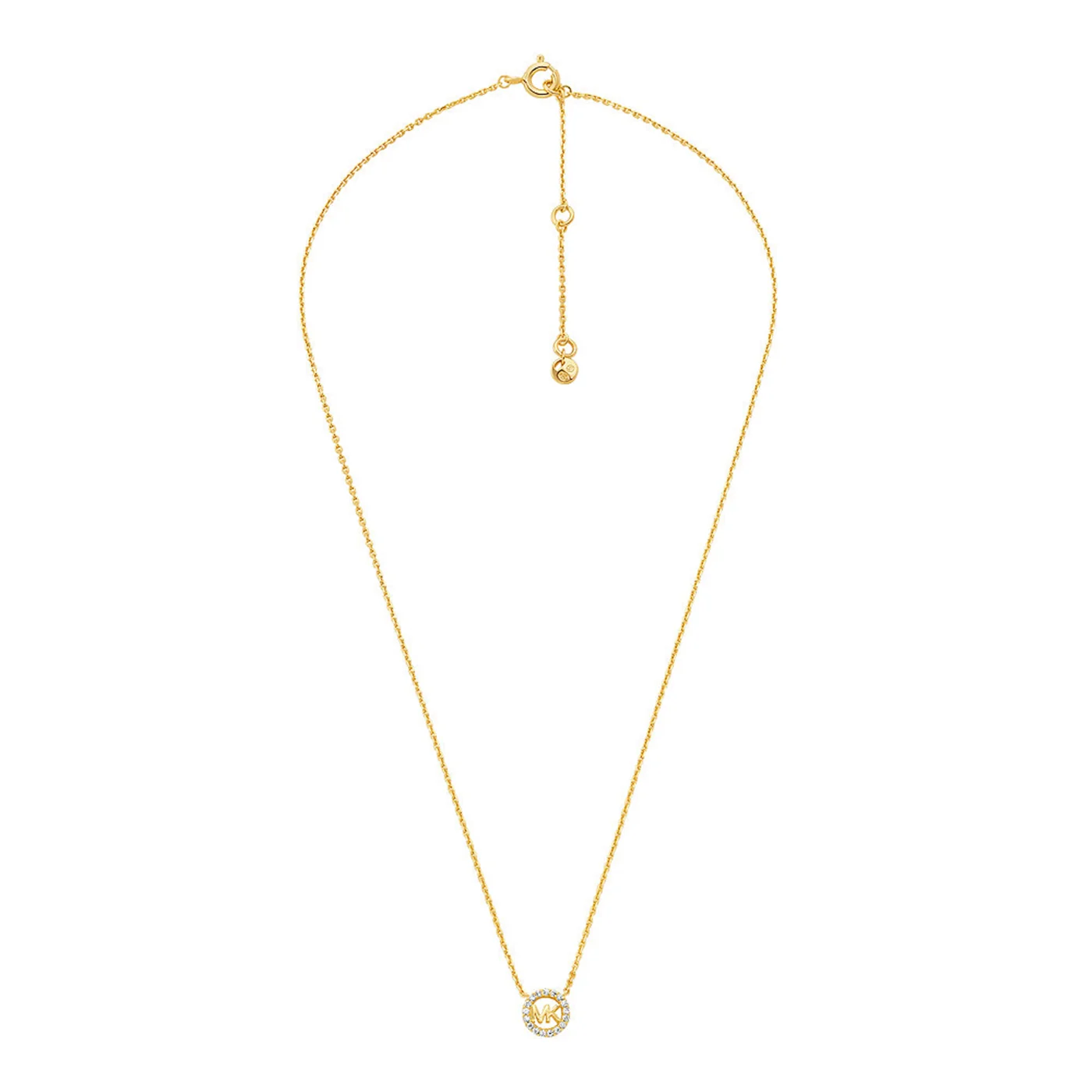 Michael Kors Gold Necklace MKC1726CZ710 - Image 3