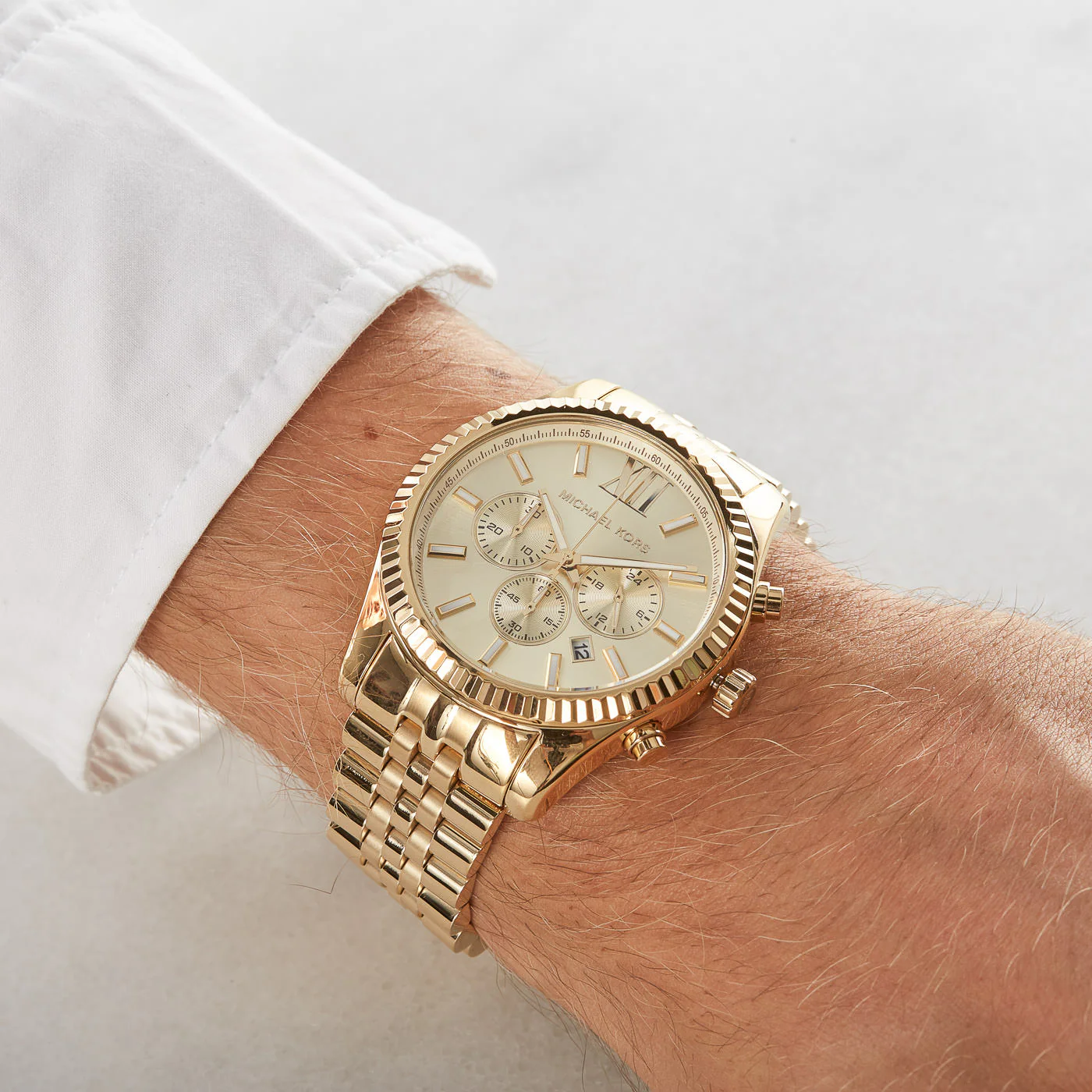 Michael Kors Gold Watch MK8281 - Image 2
