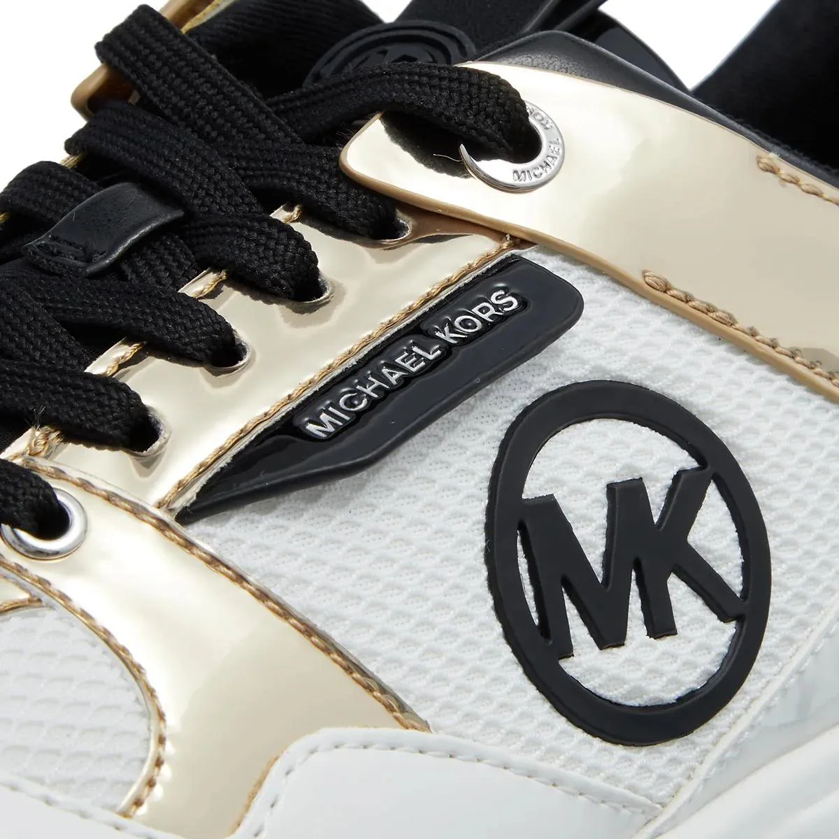 Michael Kors Gouden Sneakers 2001-A0415367_36 - Image 3