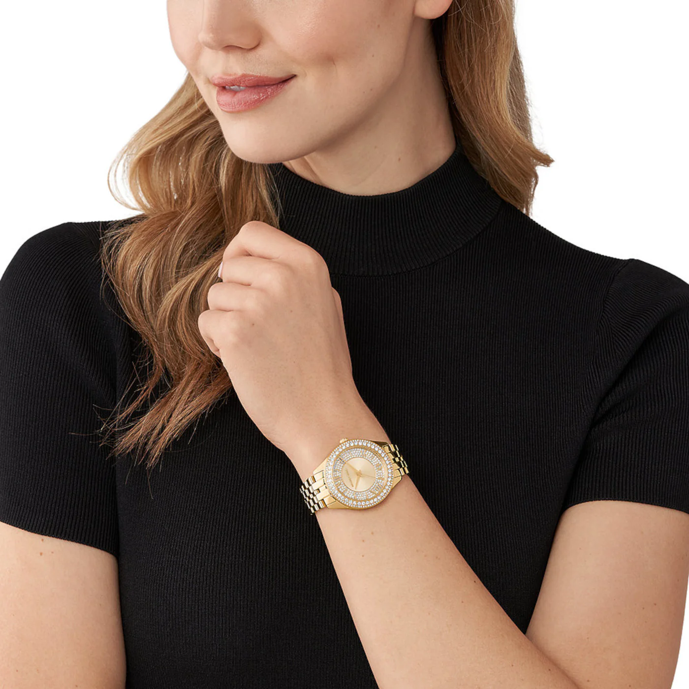 Michael Kors Harlowe Gold Watch MK4709 - Image 2