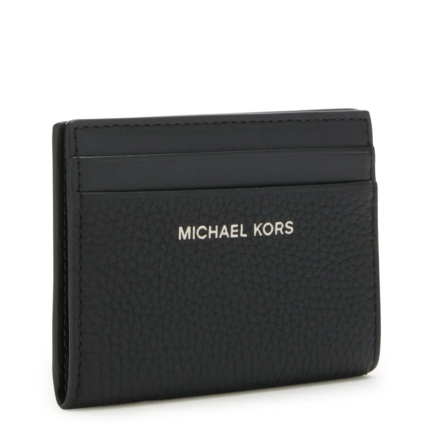 Michael Kors Hudson Black Billfold Wallet 39H3LHDF1L-001 - Image 3