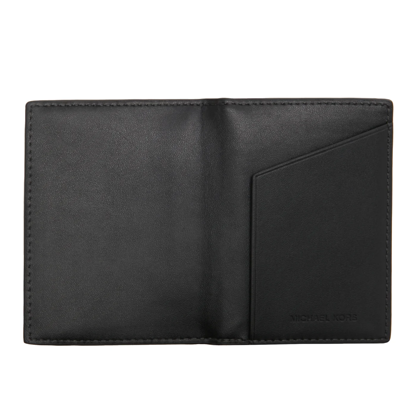 Michael Kors Hudson Black Billfold Wallet 39H3LHDF1L-001 - Image 5