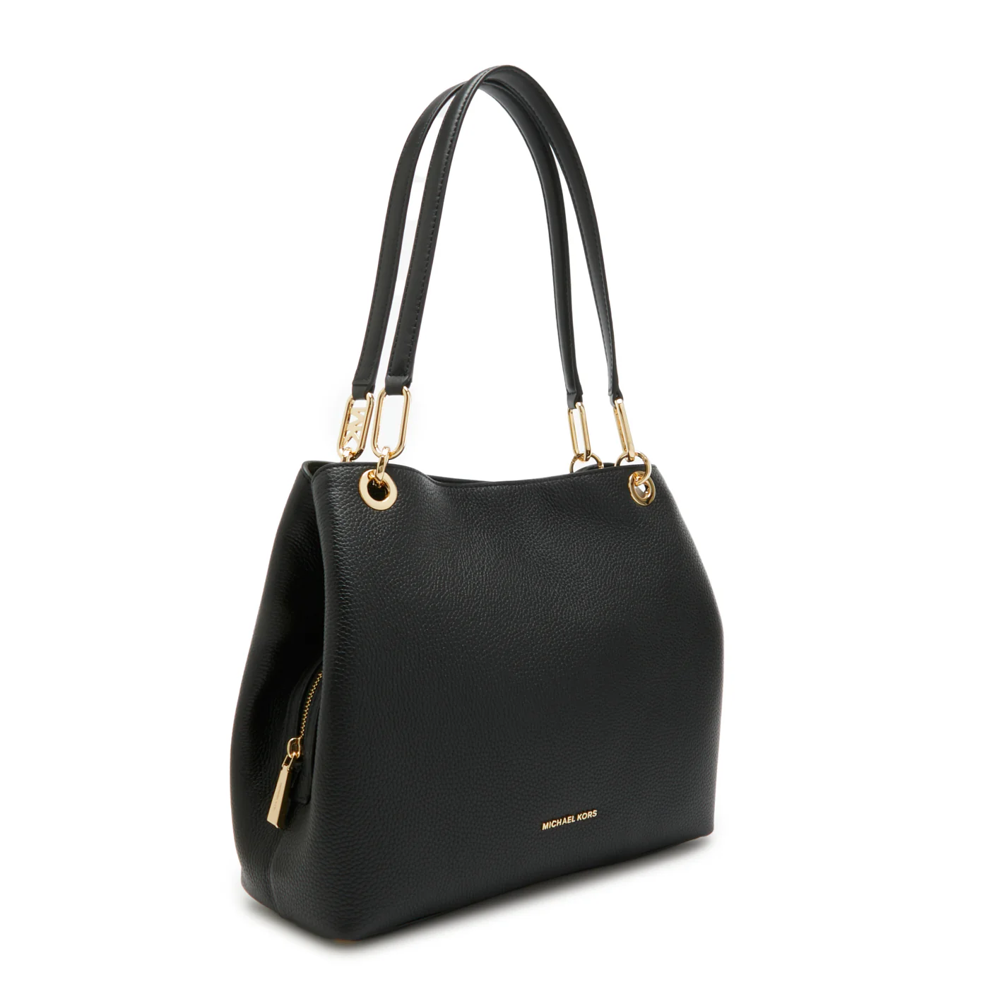 Michael Kors Kensington Black Shoulder Bag 30F3G8KT7L-001 - Image 3