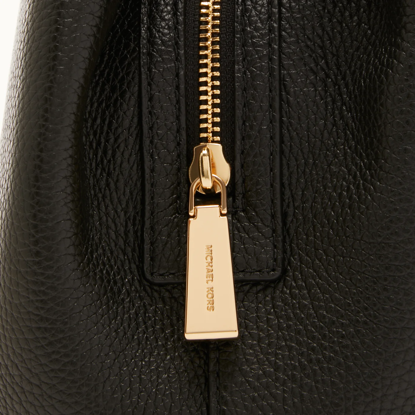 Michael Kors Kensington Black Shoulder Bag 30F3G8KT7L-001 - Image 4
