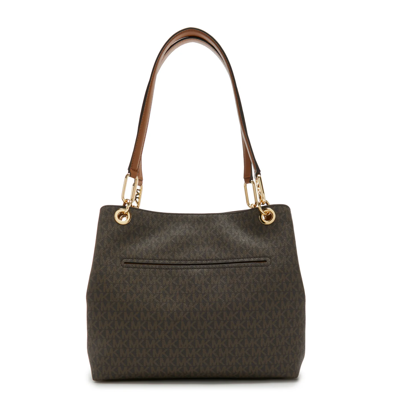Michael Kors Kensington Brown Shoulder Bag 30F3G8KT7B-252 - Image 4