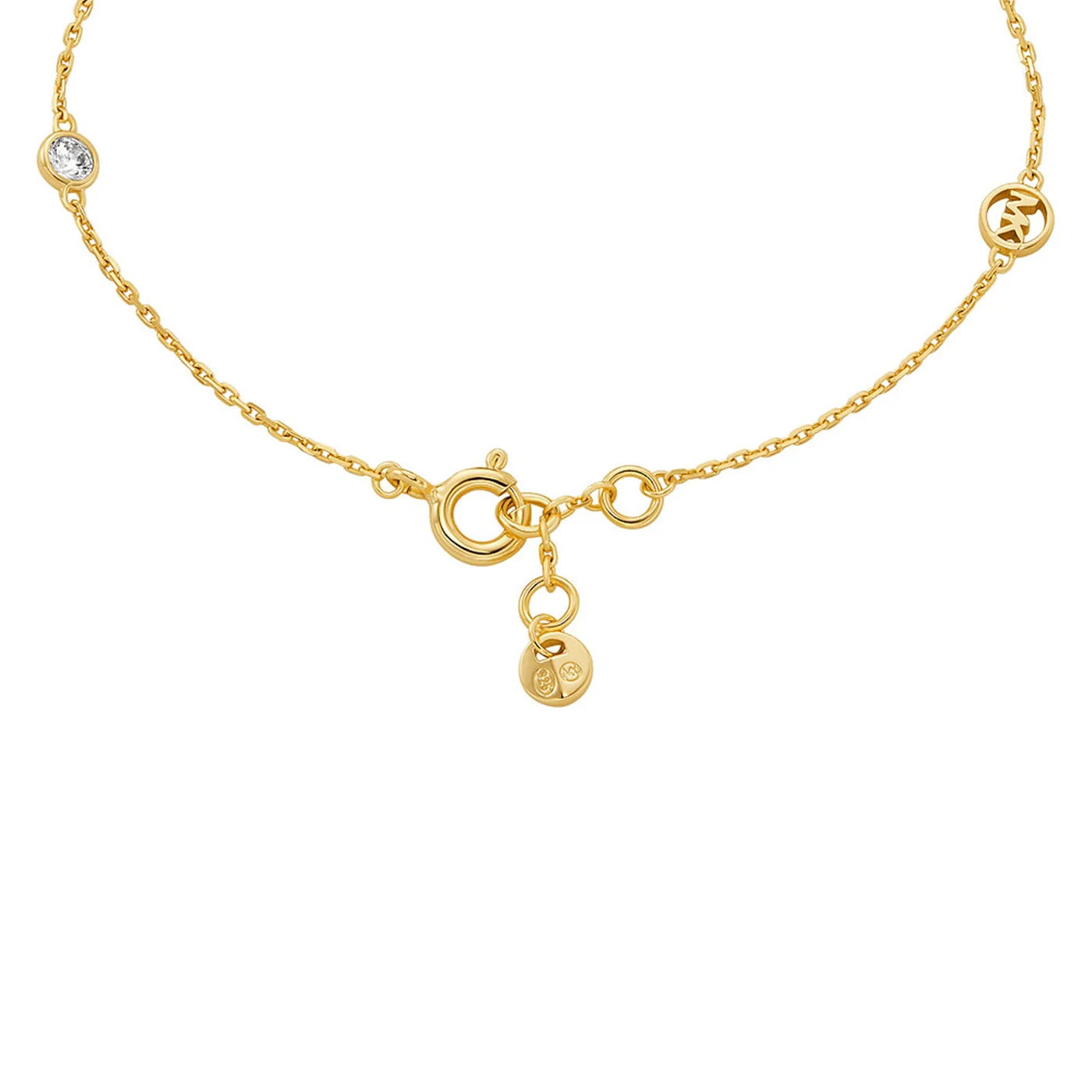 Michael Kors Kors Brilliance Gold Bracelet MKC1716CZ710 - Image 3