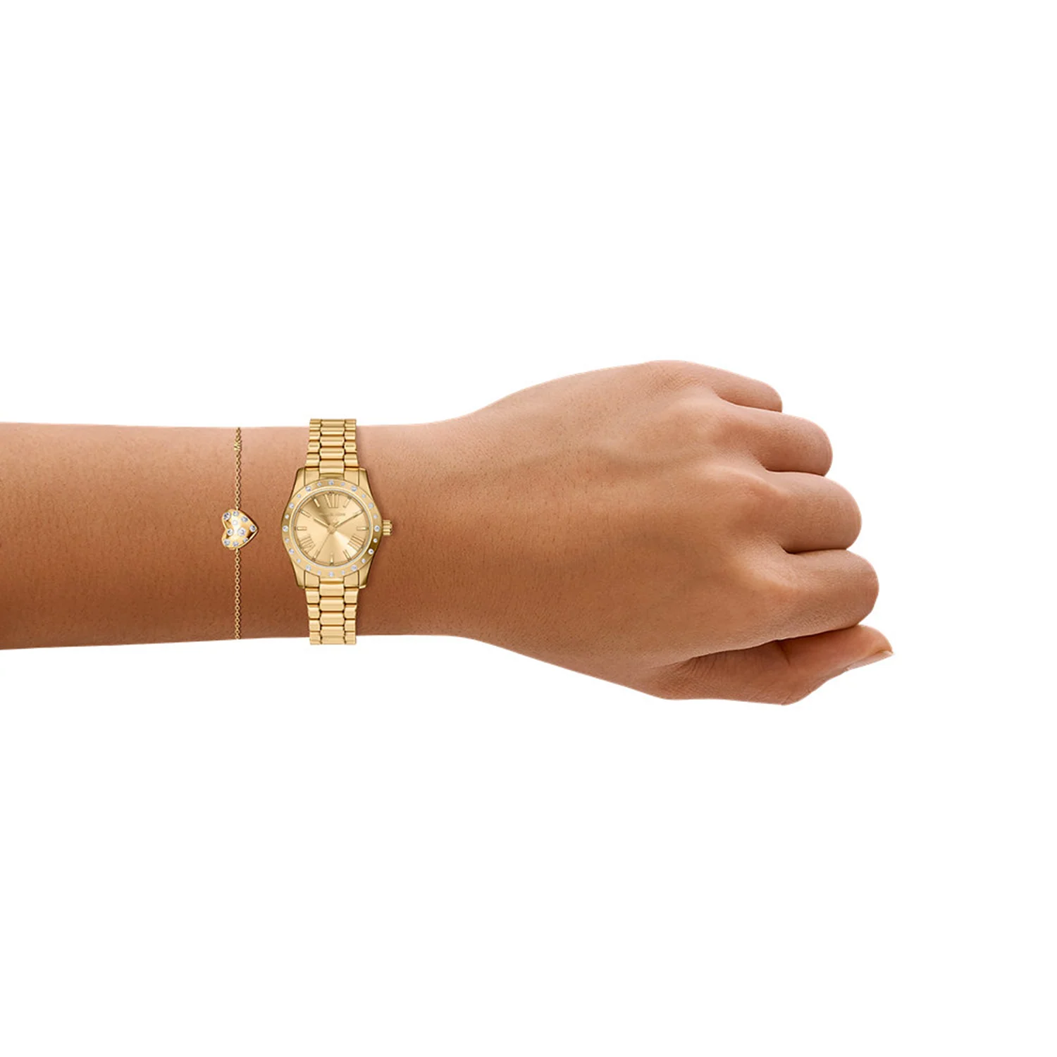 Michael Kors Lexington Gold-coloured Women's Set MK4992SET - Image 2