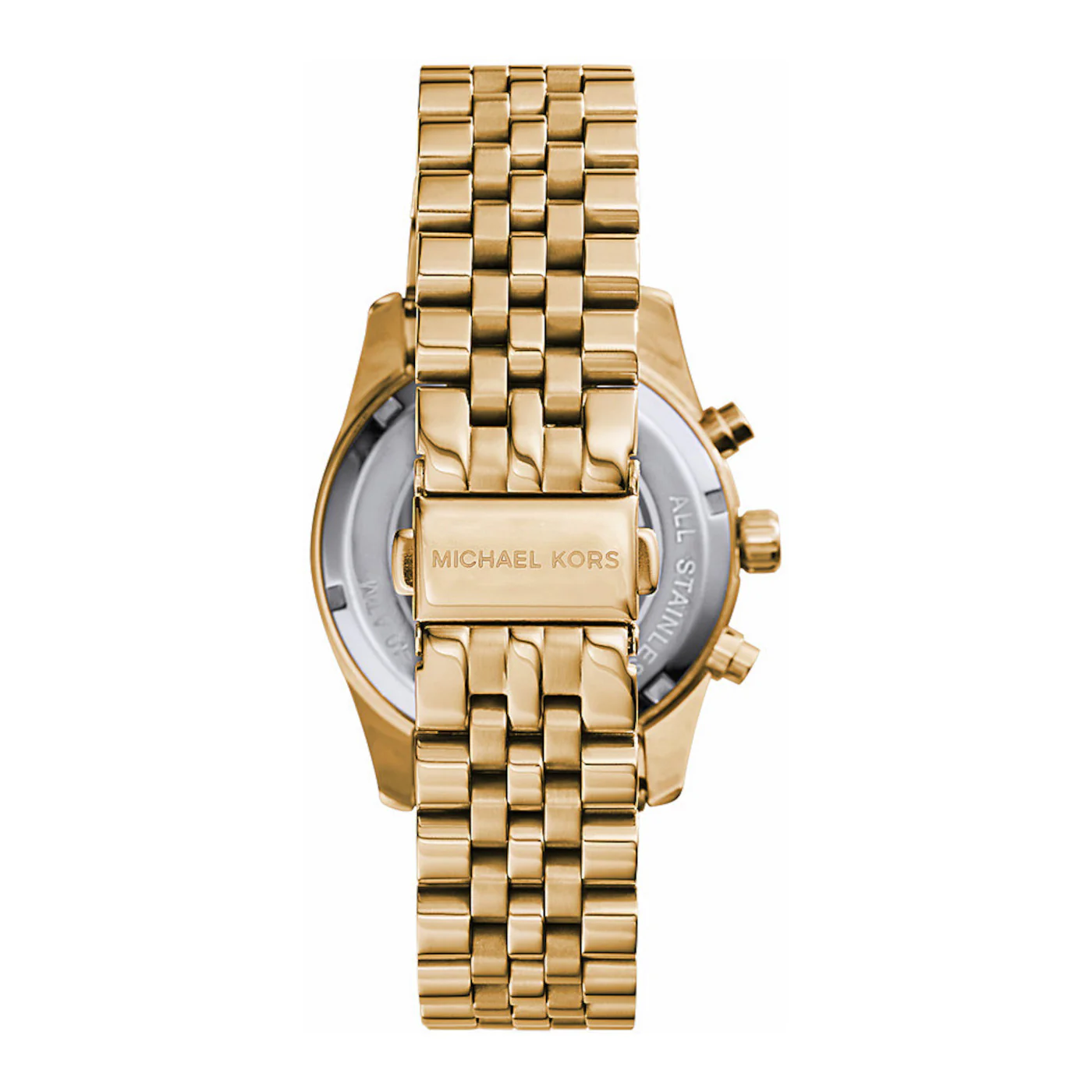 Michael Kors Lexington Gold Watch MK7378 - Image 4