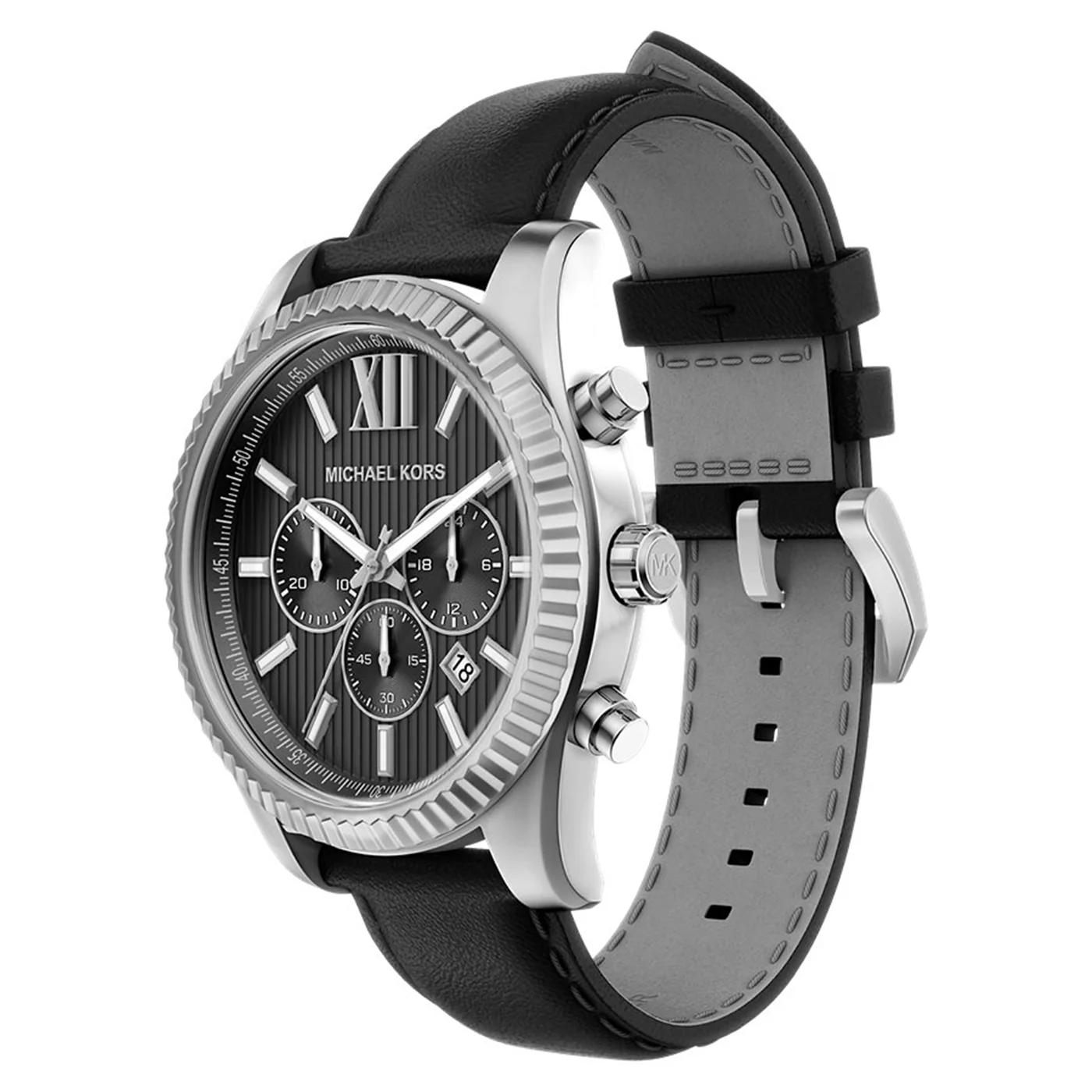 Michael Kors Lexington Round Black Dial Watch MK9256 - Image 2