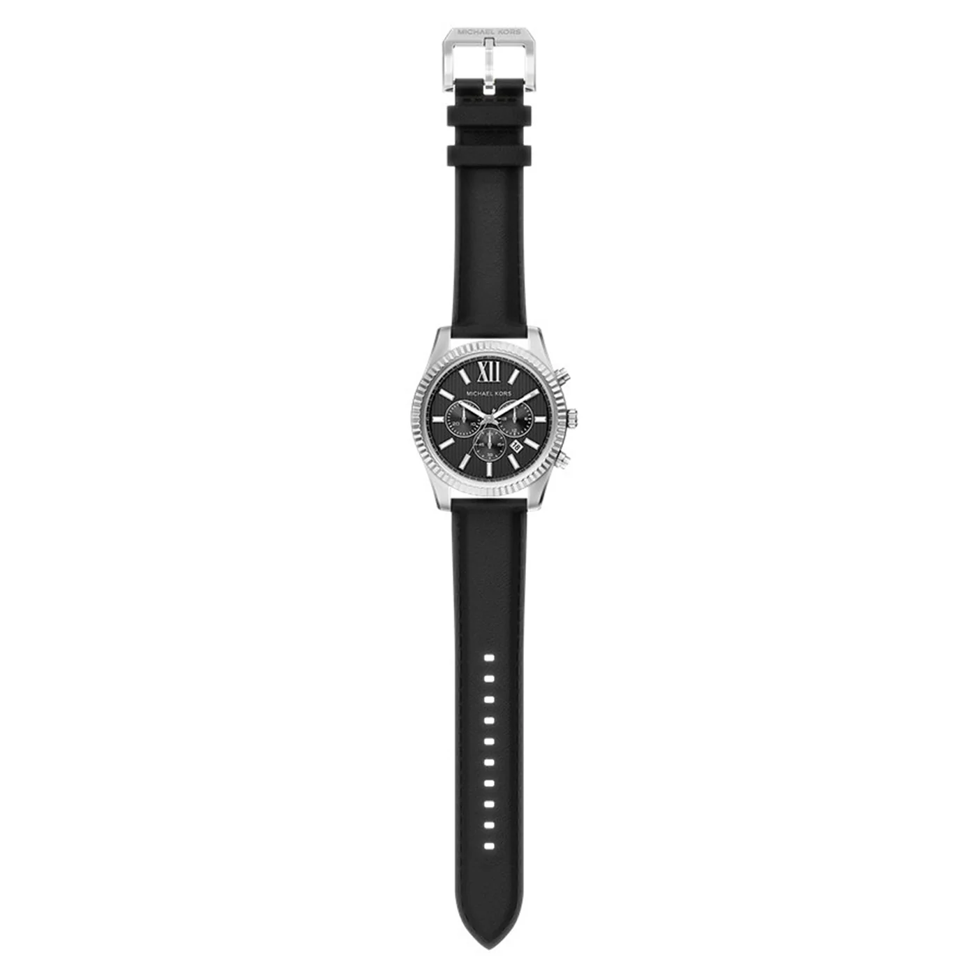 Michael Kors Lexington Round Black Dial Watch MK9256 - Image 4