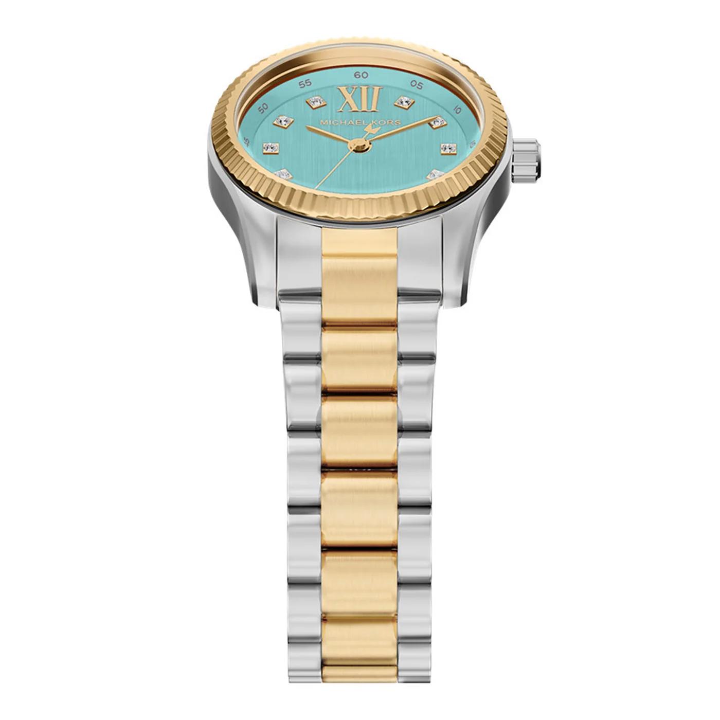 Michael Kors Lexington Round Blue Dial Watch MK7579 - Image 5
