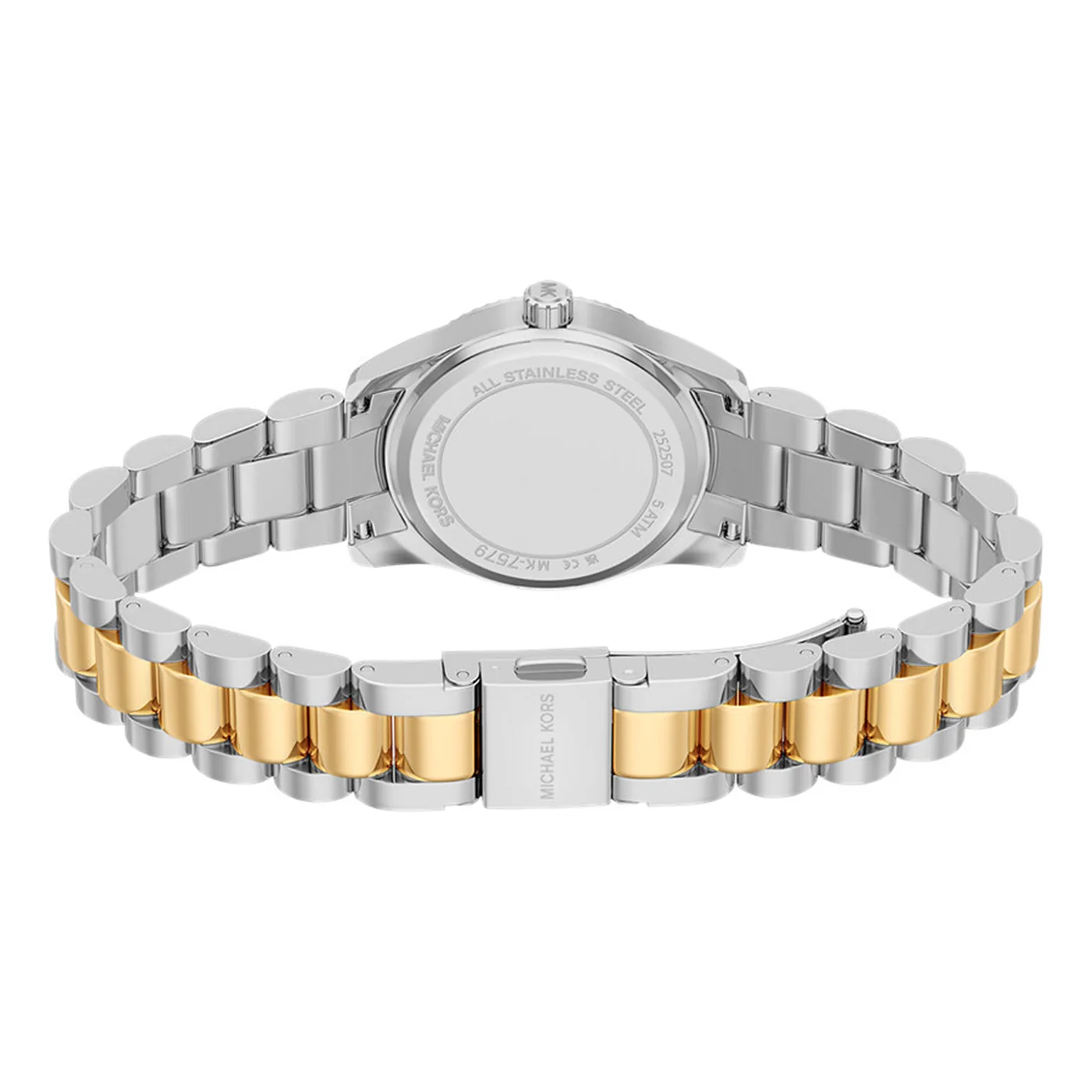 Michael Kors Lexington Round Blue Dial Watch MK7579 - Image 6