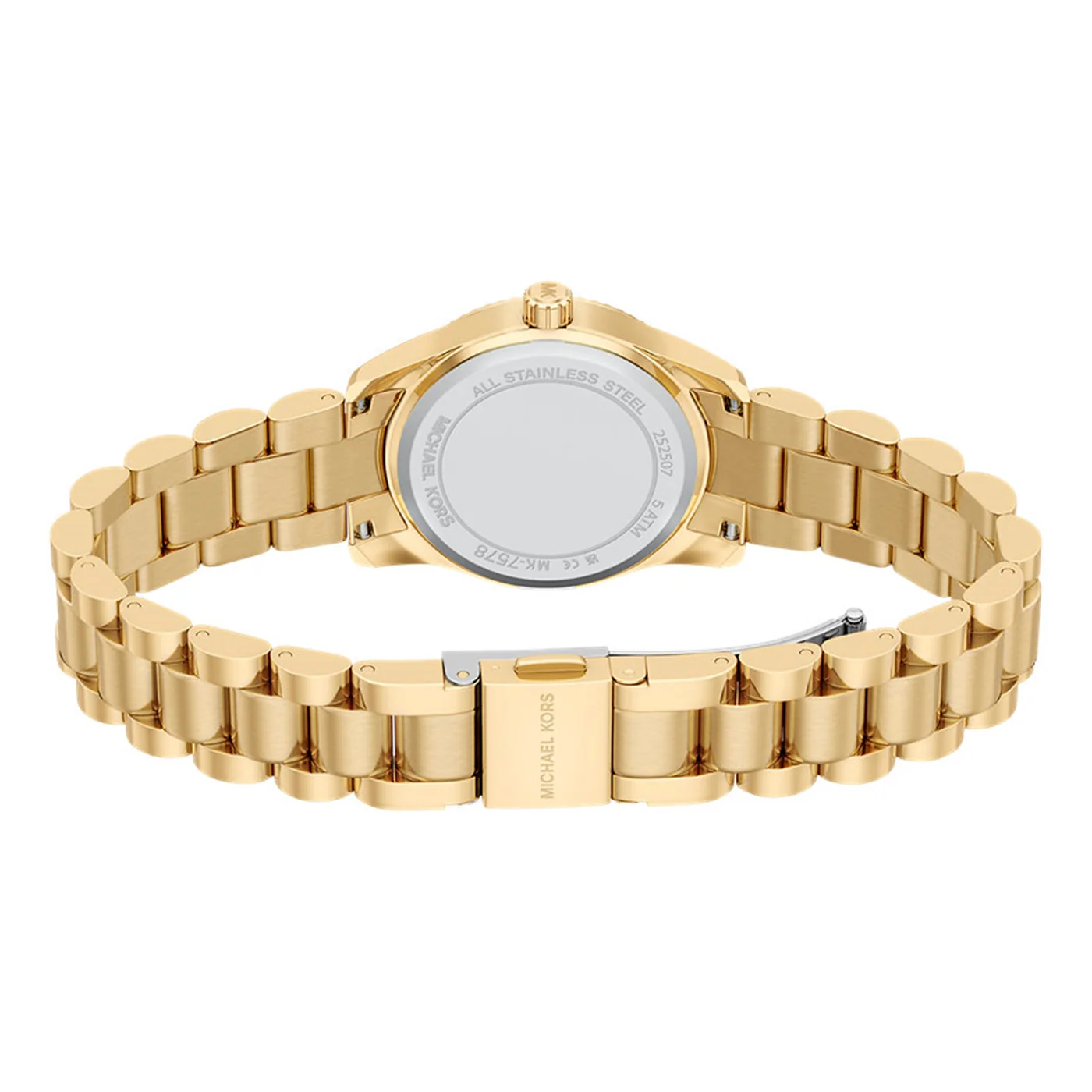 Michael Kors Lexington Round Brown Dial Watch MK7578 - Image 6