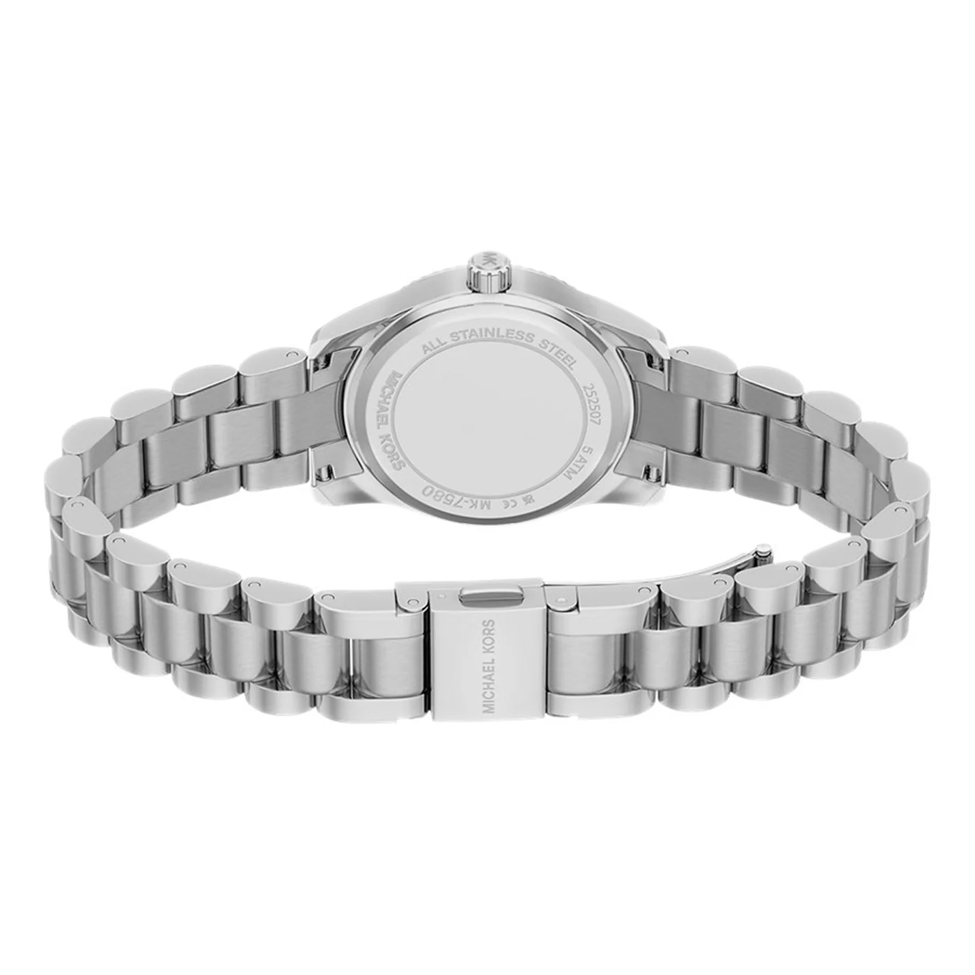 Michael Kors Lexington Round Green Dial Watch MK7580 - Image 6