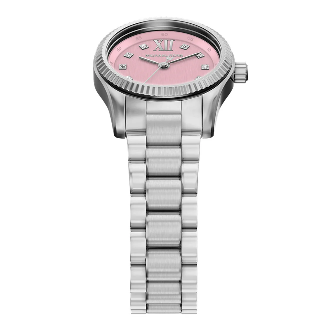 Michael Kors Lexington Round Pink Dial Watch MK4996 - Image 5